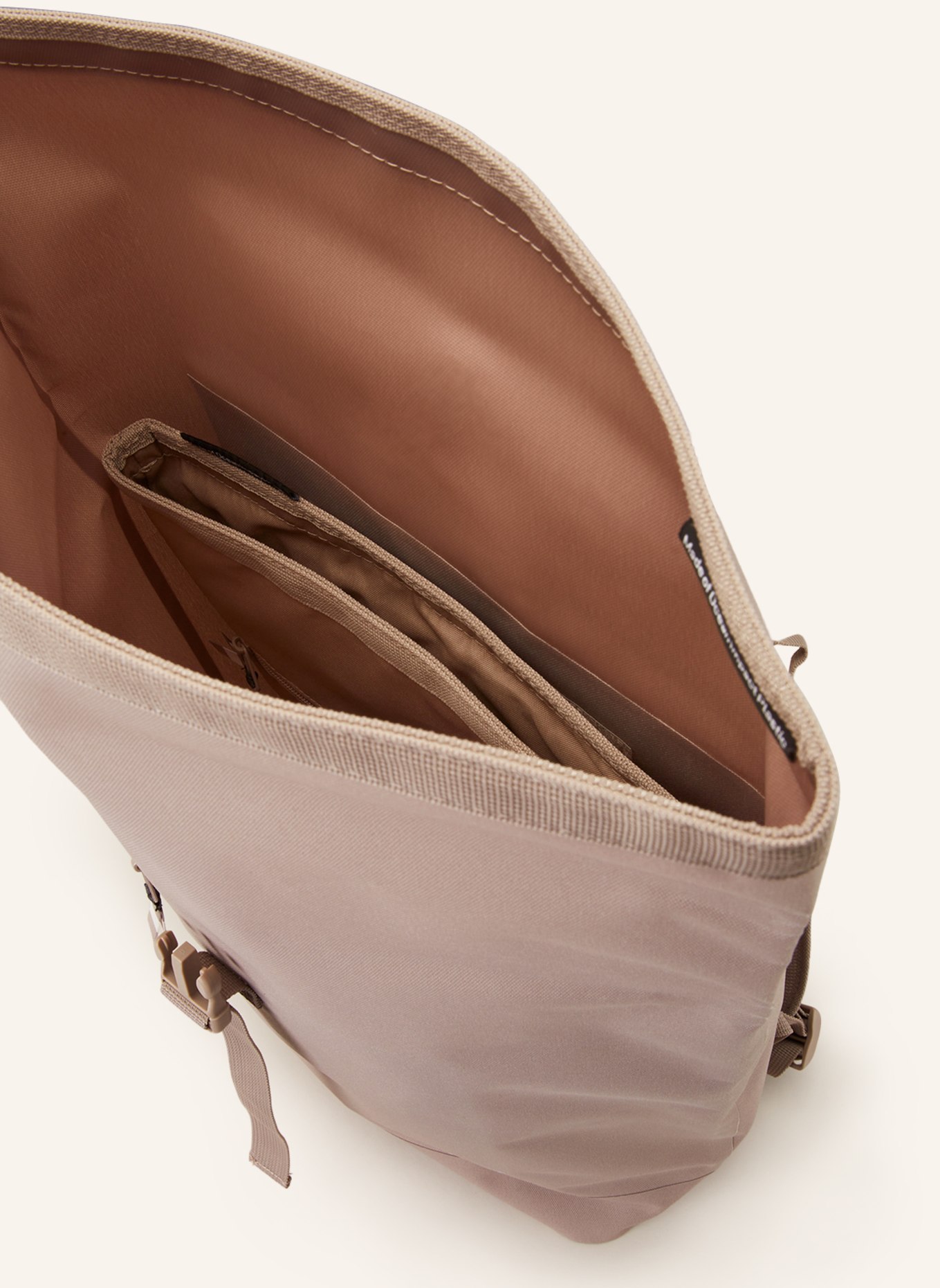 GOT BAG Backpack 26 l with laptop compartment, Color: BEIGE (Image 3)