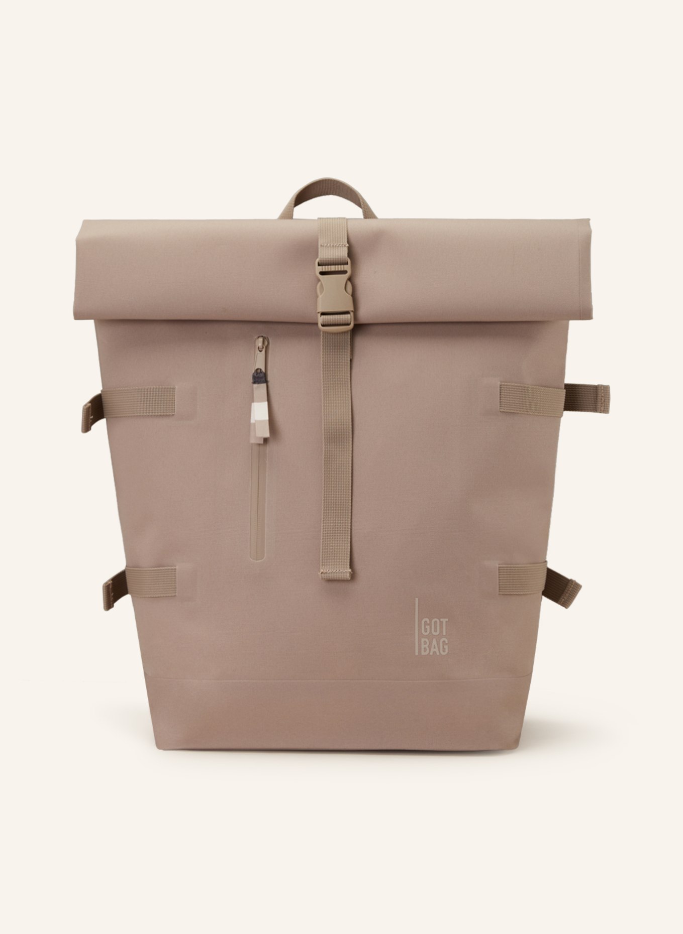 GOT BAG Backpack 31 l with laptop compartment, Color: BEIGE (Image 1)