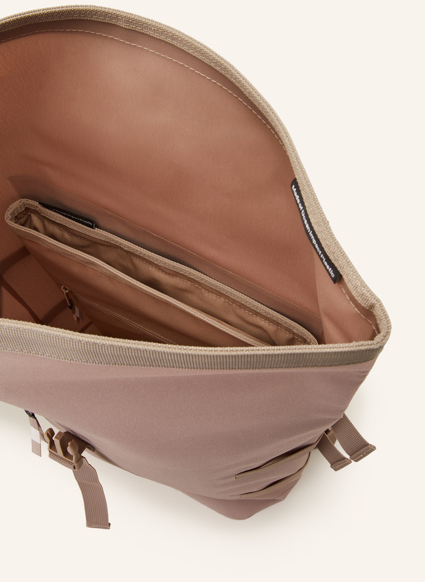 GOT BAG Backpack 31 l with laptop compartment, Color: BEIGE (Image 3)