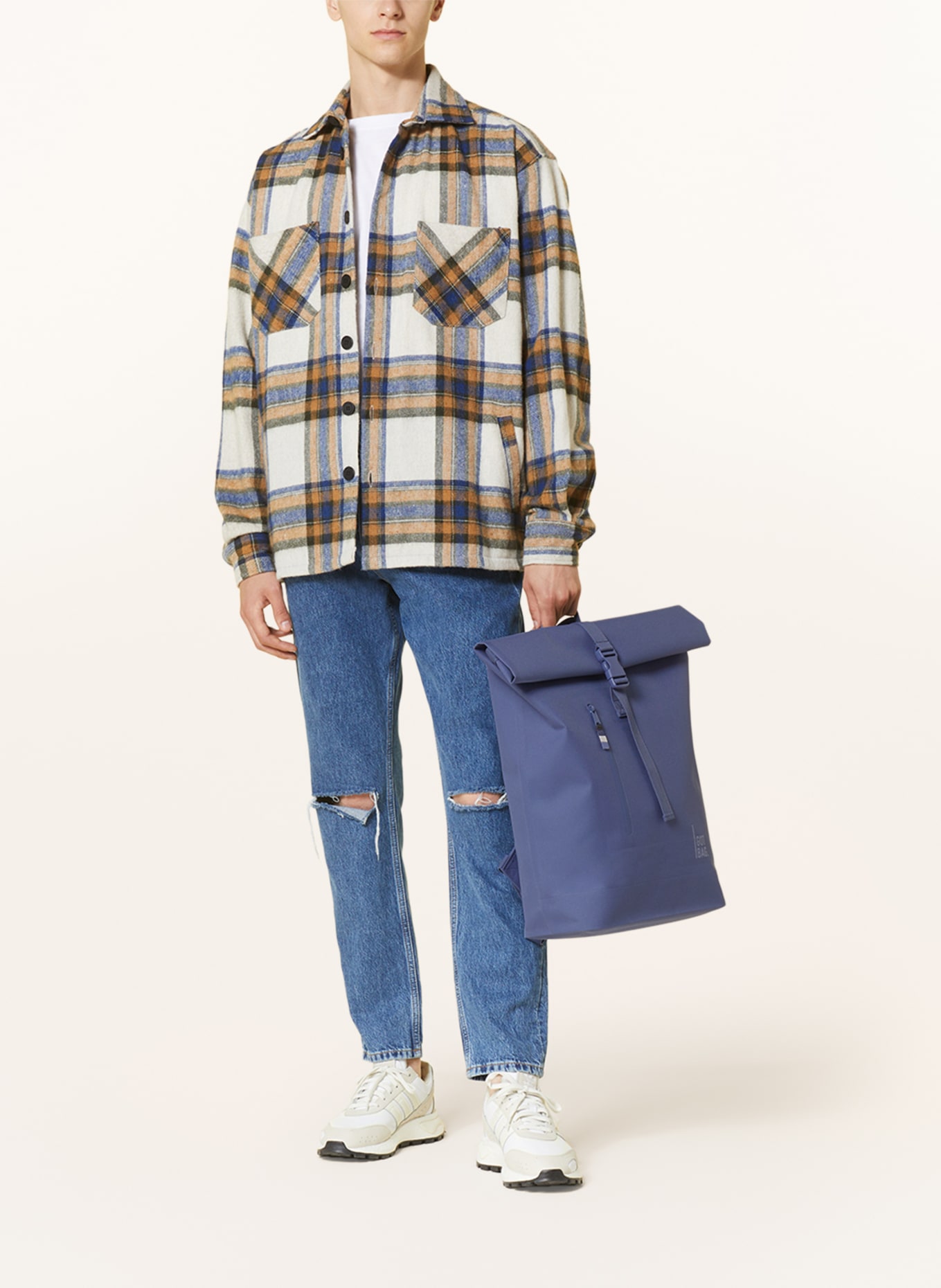 GOT BAG Backpack 26 l with laptop compartment, Color: BLUE (Image 4)