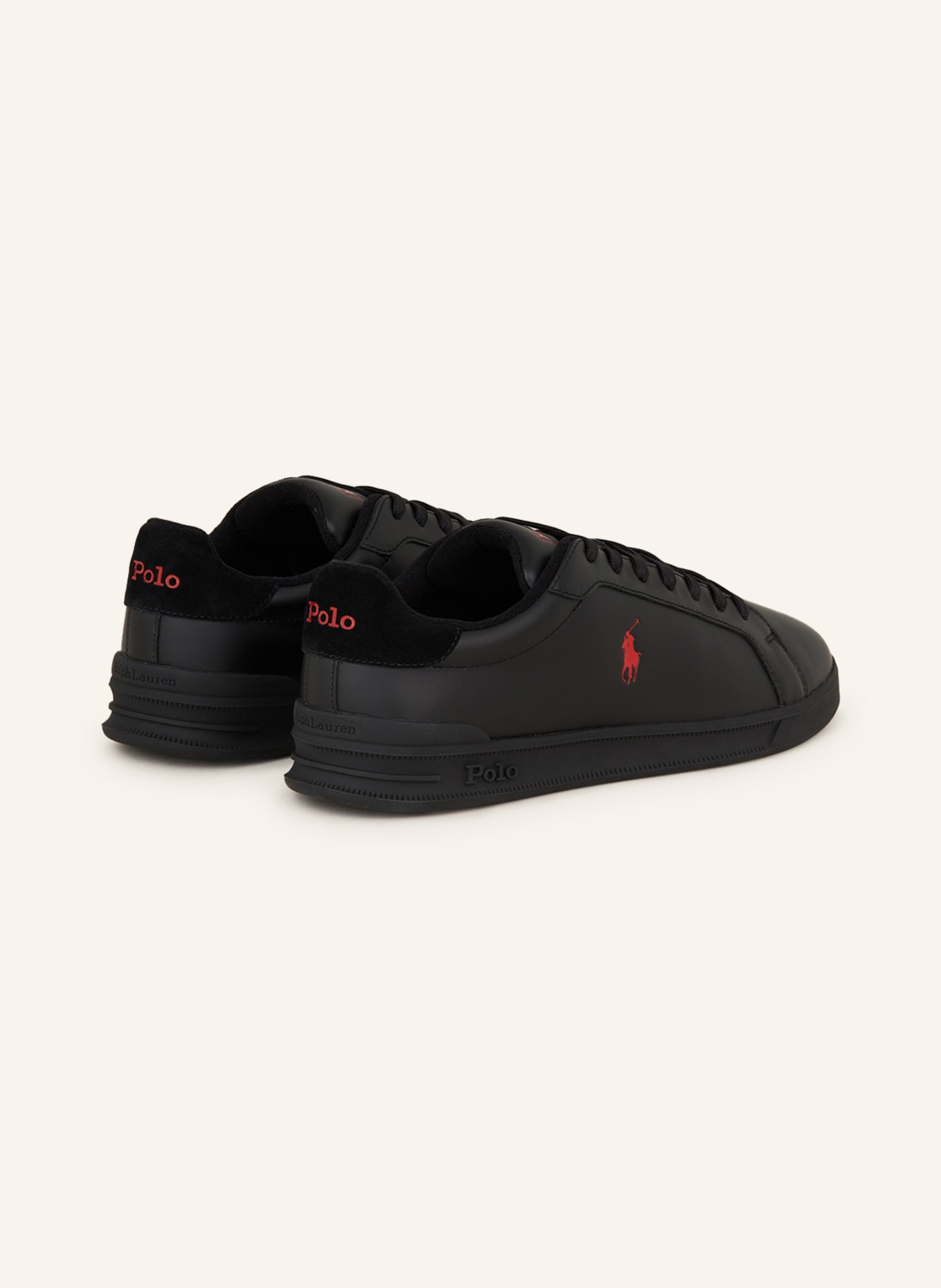 POLO RALPH LAUREN Sneakers, Color: BLACK (Image 2)