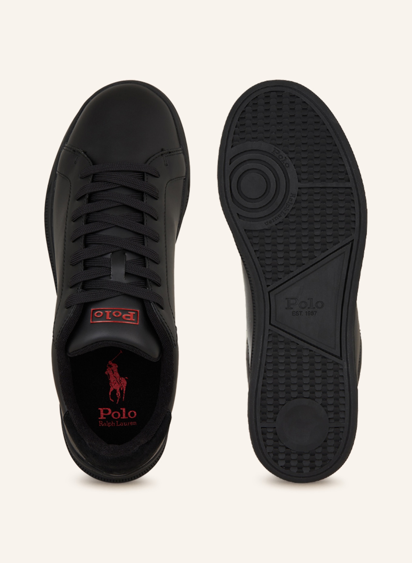 POLO RALPH LAUREN Sneakers, Color: BLACK (Image 5)