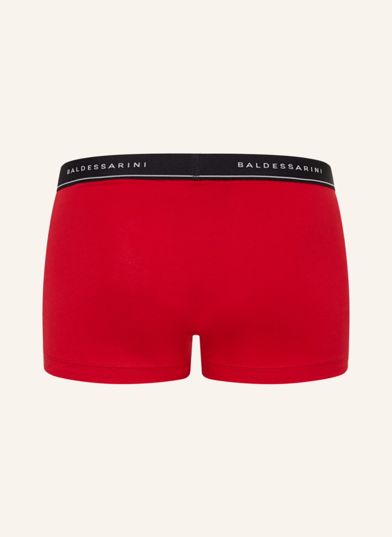 BALDESSARINI 3-pack boxer shorts, Color: BLACK/ RED (Image 2)