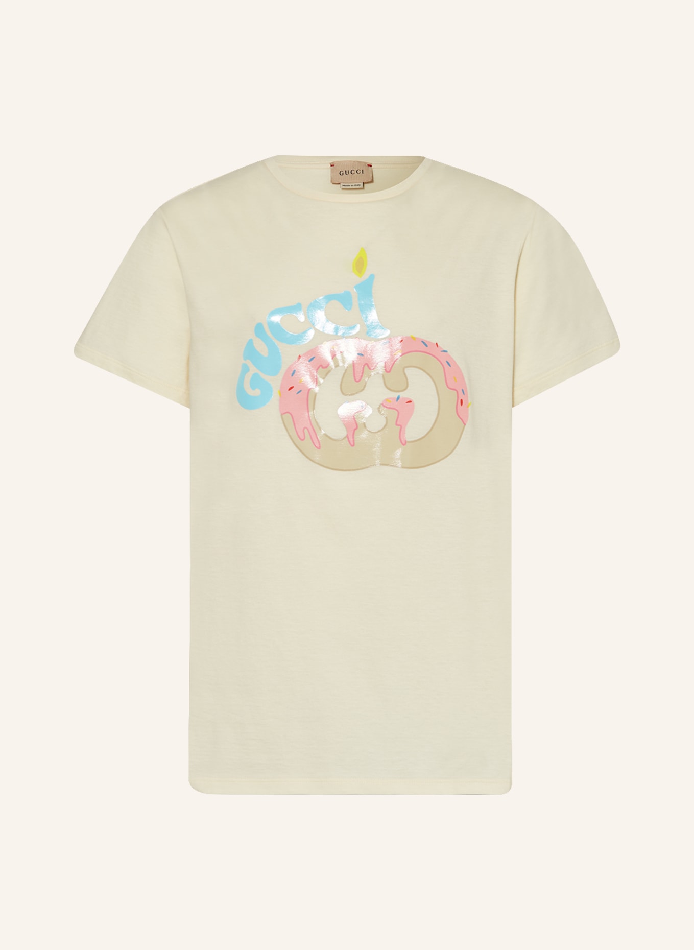 GUCCI T-Shirt, Farbe: 9247 SUNKISSED/PINK/MC (Bild 1)