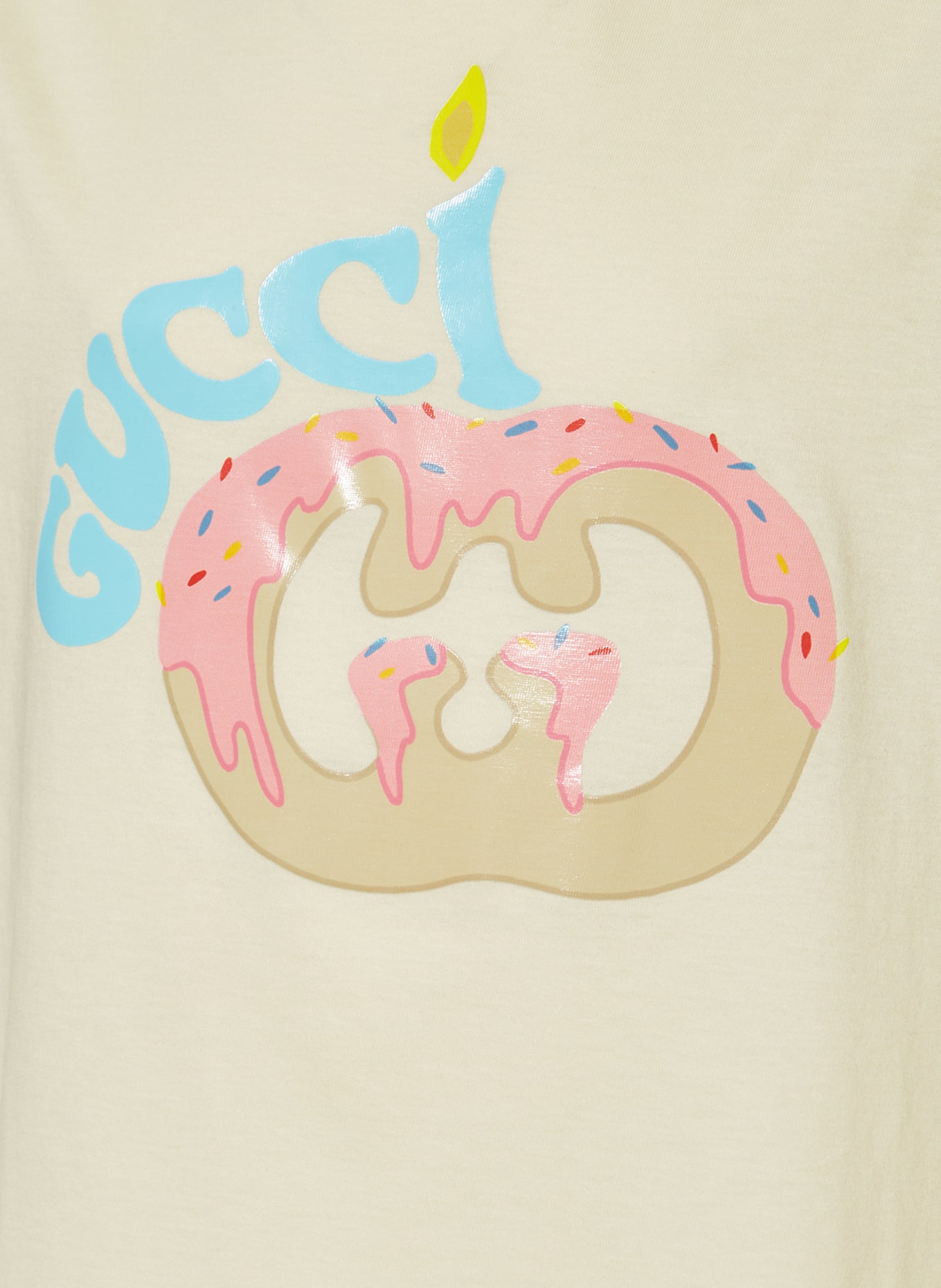 GUCCI T-Shirt, Farbe: 9247 SUNKISSED/PINK/MC (Bild 3)
