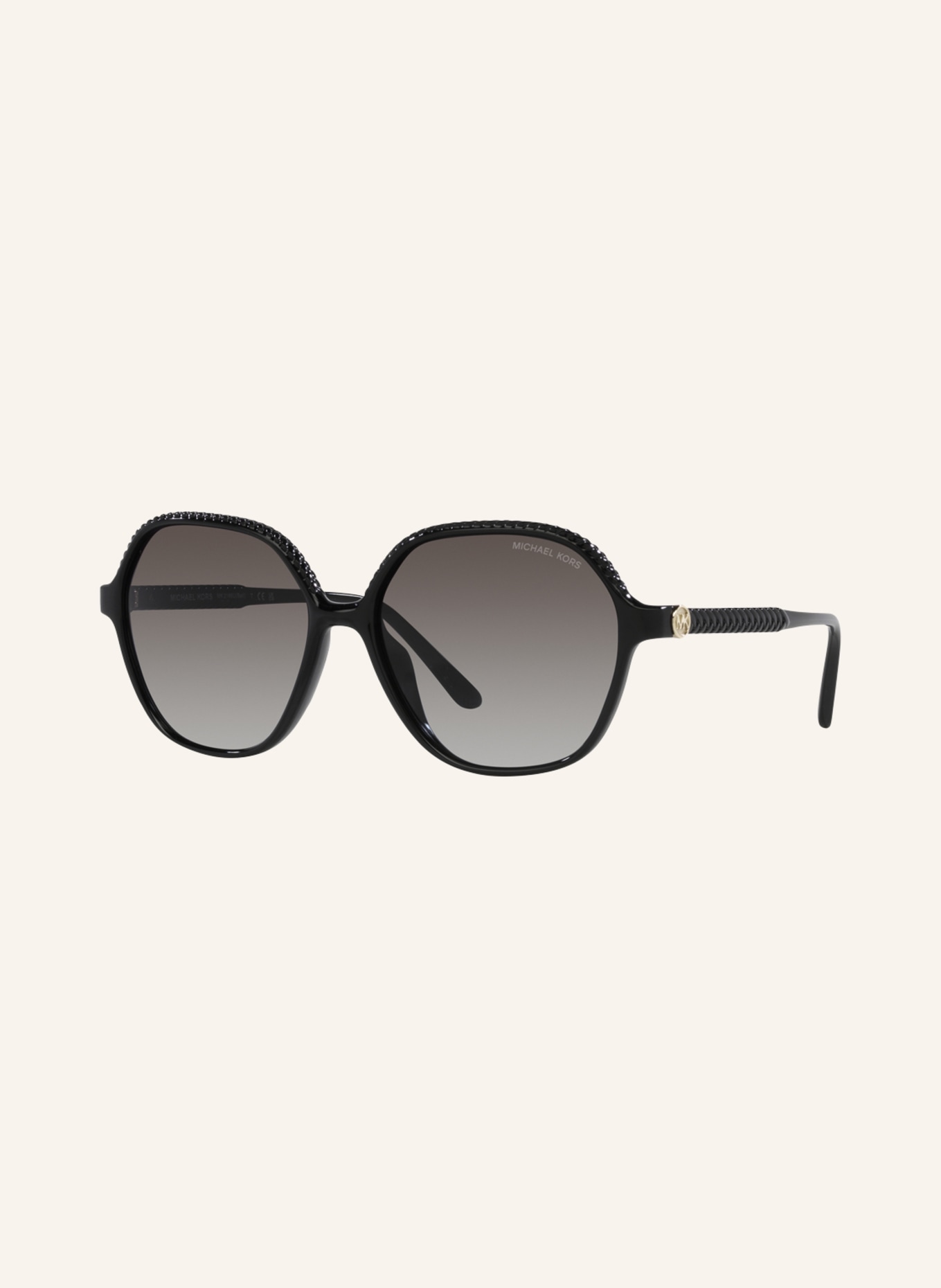 MICHAEL KORS Sunglasses MK2186, Color: 30058G - BLACK/GRAY GRADIENT (Image 1)