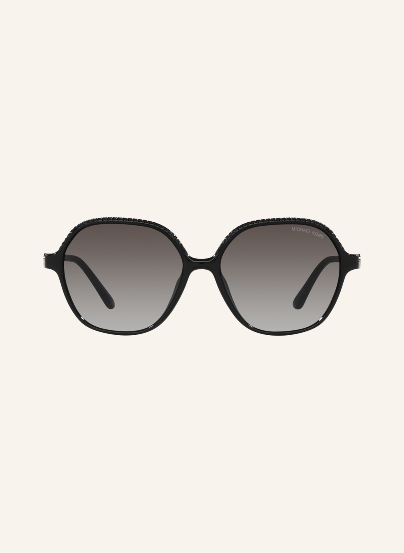 MICHAEL KORS Okulary przeciwsłoneczne MK2186, Kolor: 30058G – CZARNY/ SZARY GRADIENT (Obrazek 2)