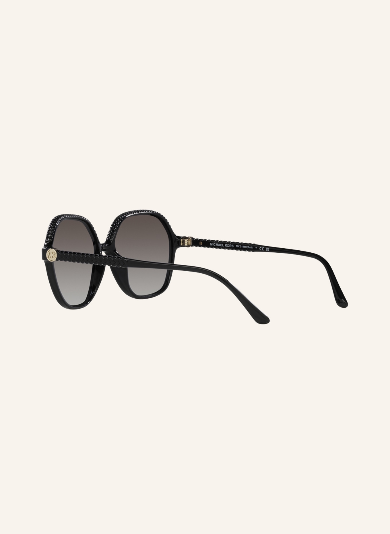 MICHAEL KORS Sunglasses MK2186, Color: 30058G - BLACK/GRAY GRADIENT (Image 4)