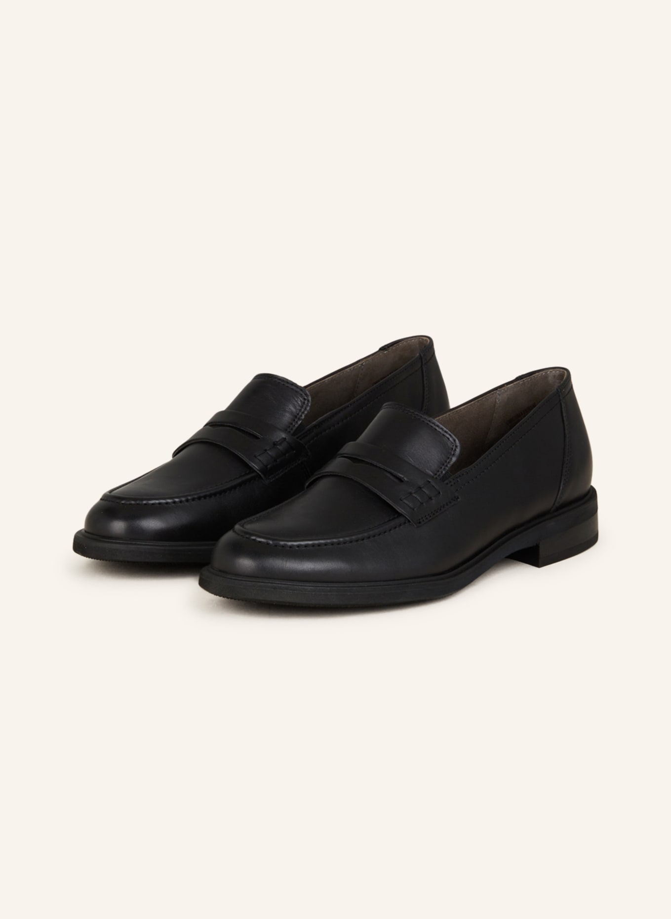paul green Penny loafers, Color: BLACK (Image 1)