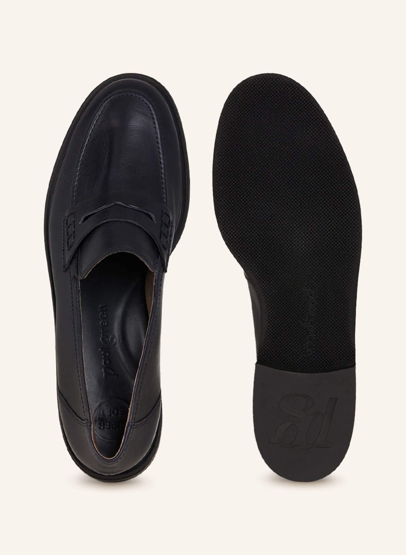 paul green Penny loafers, Color: DARK BLUE (Image 5)