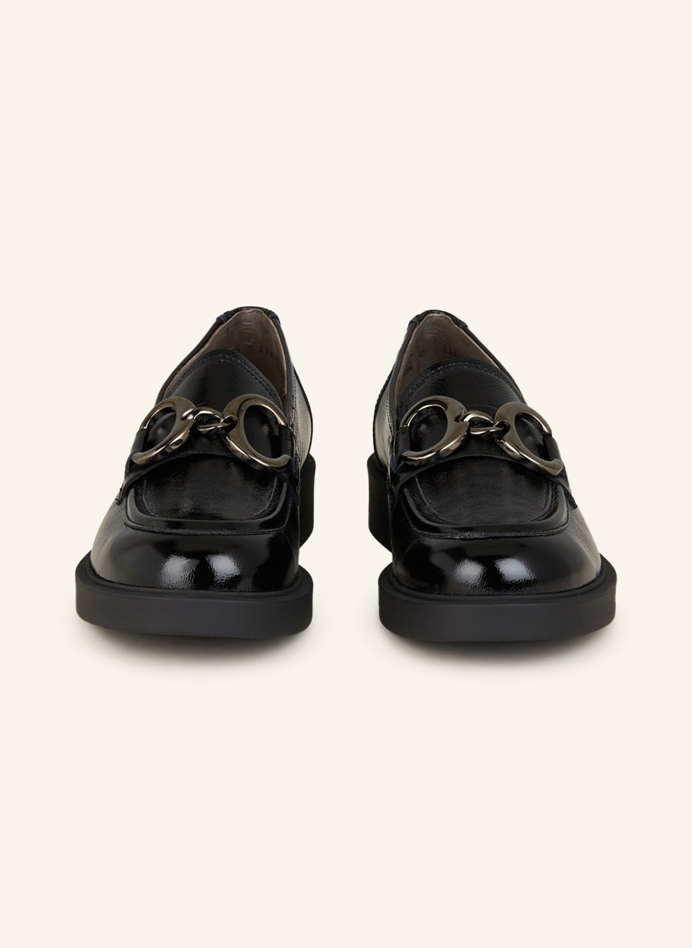 paul green Loafers, Color: BLACK (Image 3)