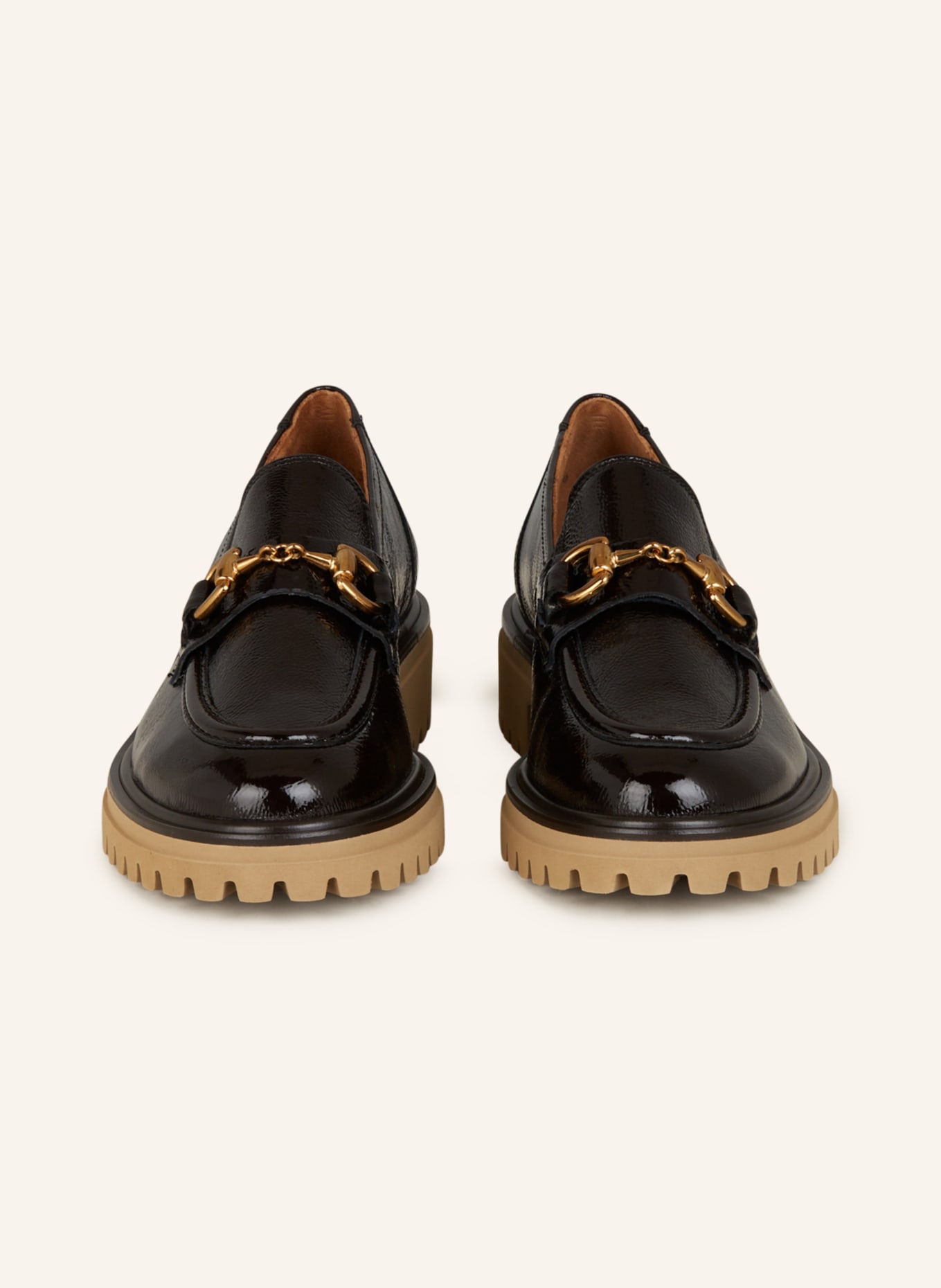 paul green Loafers, Color: DARK BROWN (Image 3)
