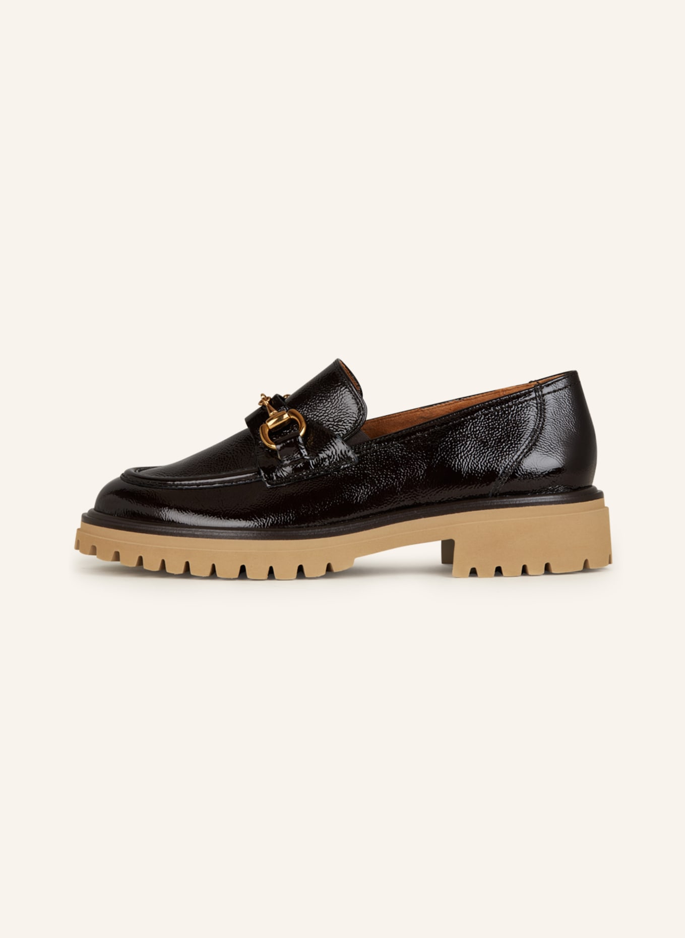 paul green Loafers, Color: DARK BROWN (Image 4)