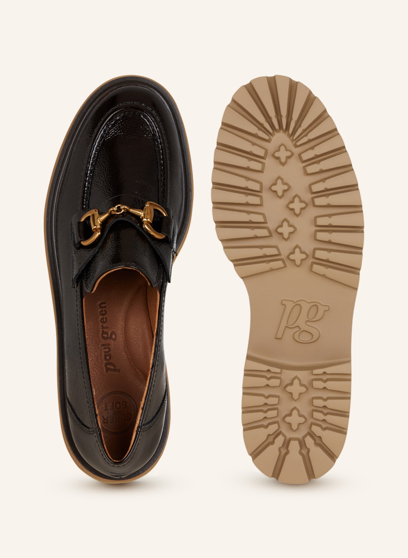 paul green Loafers, Color: DARK BROWN (Image 5)