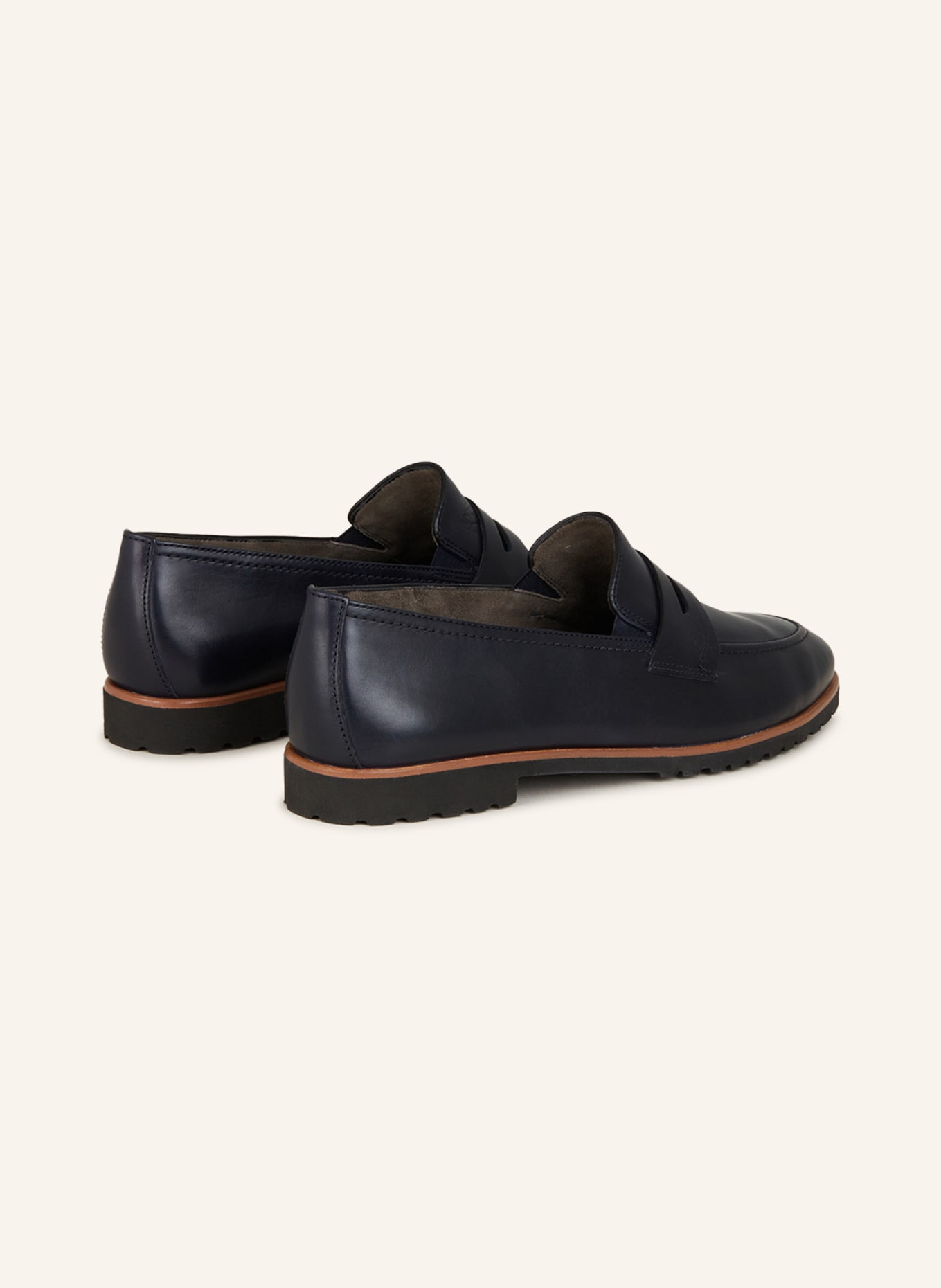 paul green Penny loafers, Color: DARK BLUE (Image 2)