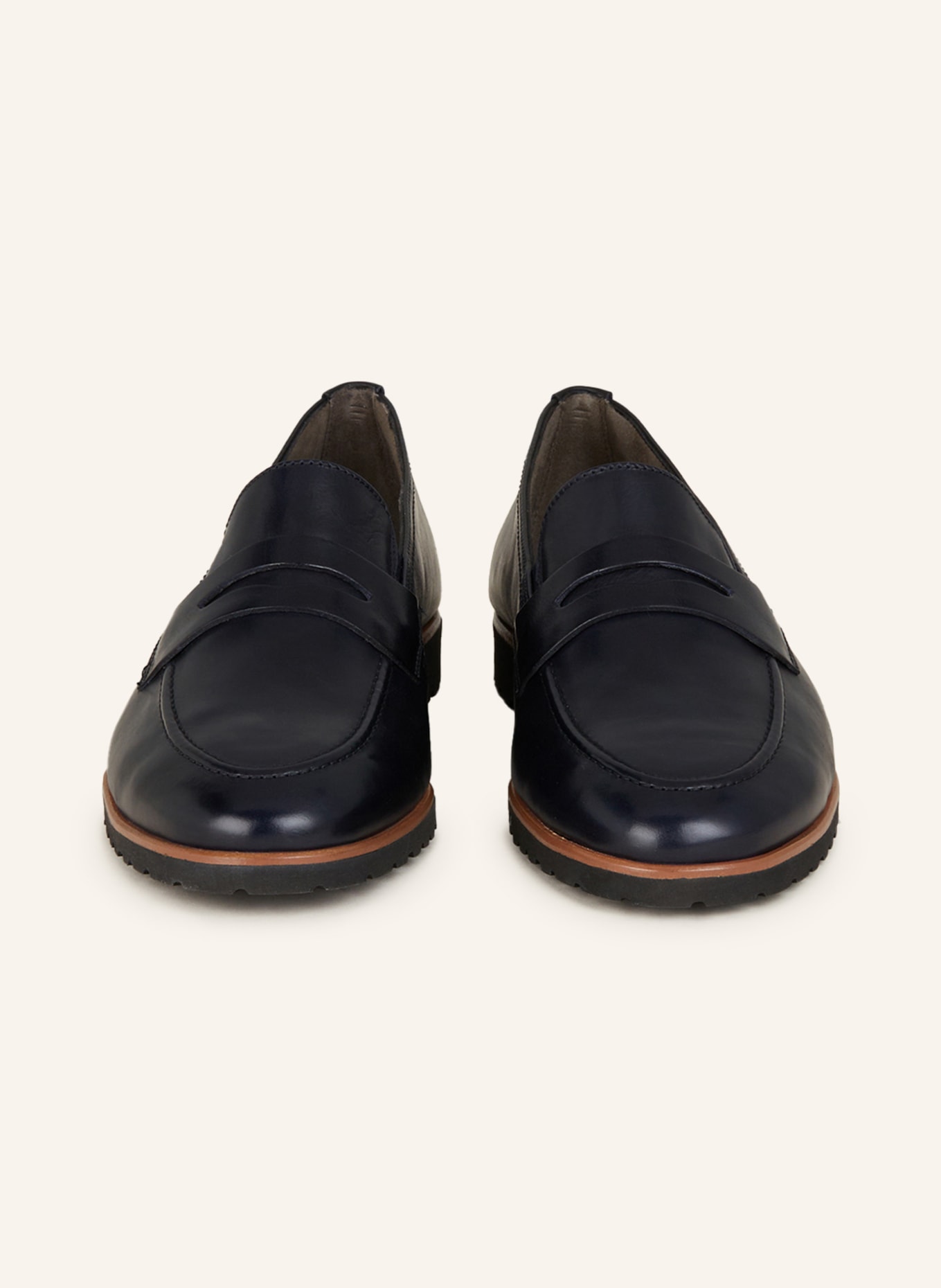 paul green Penny loafers, Color: DARK BLUE (Image 3)