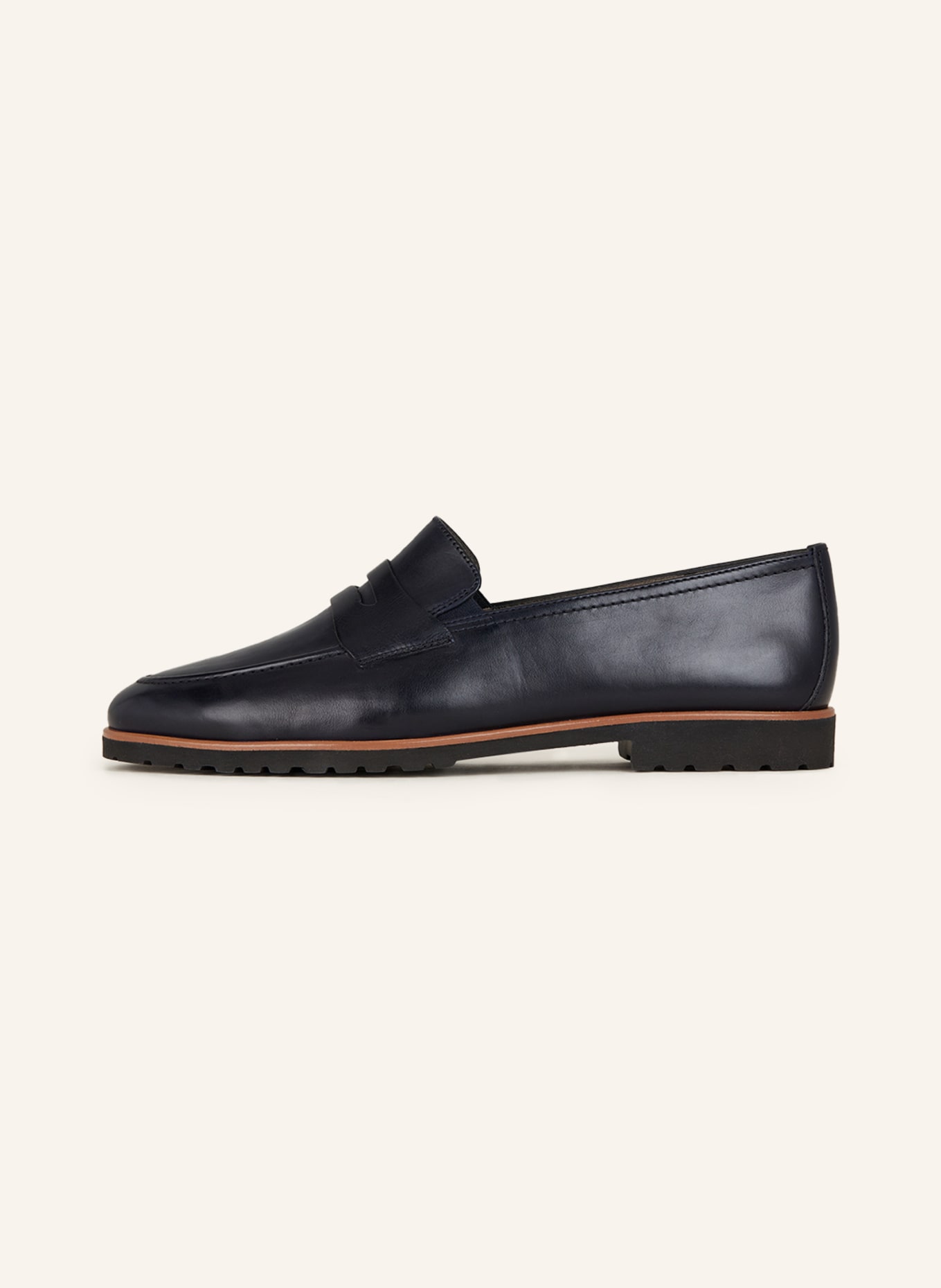 paul green Penny loafers, Color: DARK BLUE (Image 4)