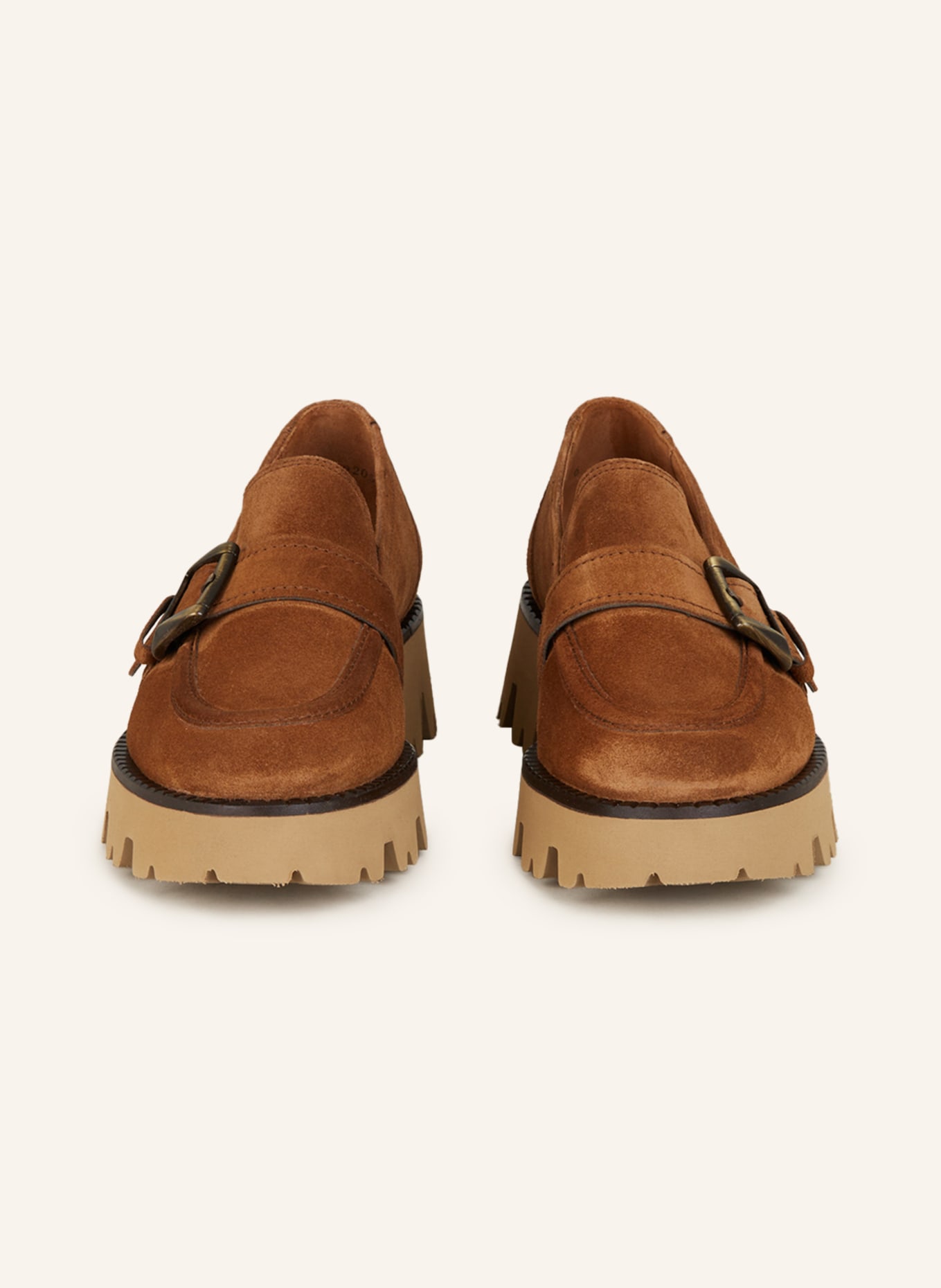 paul green Loafers, Color: BROWN (Image 3)