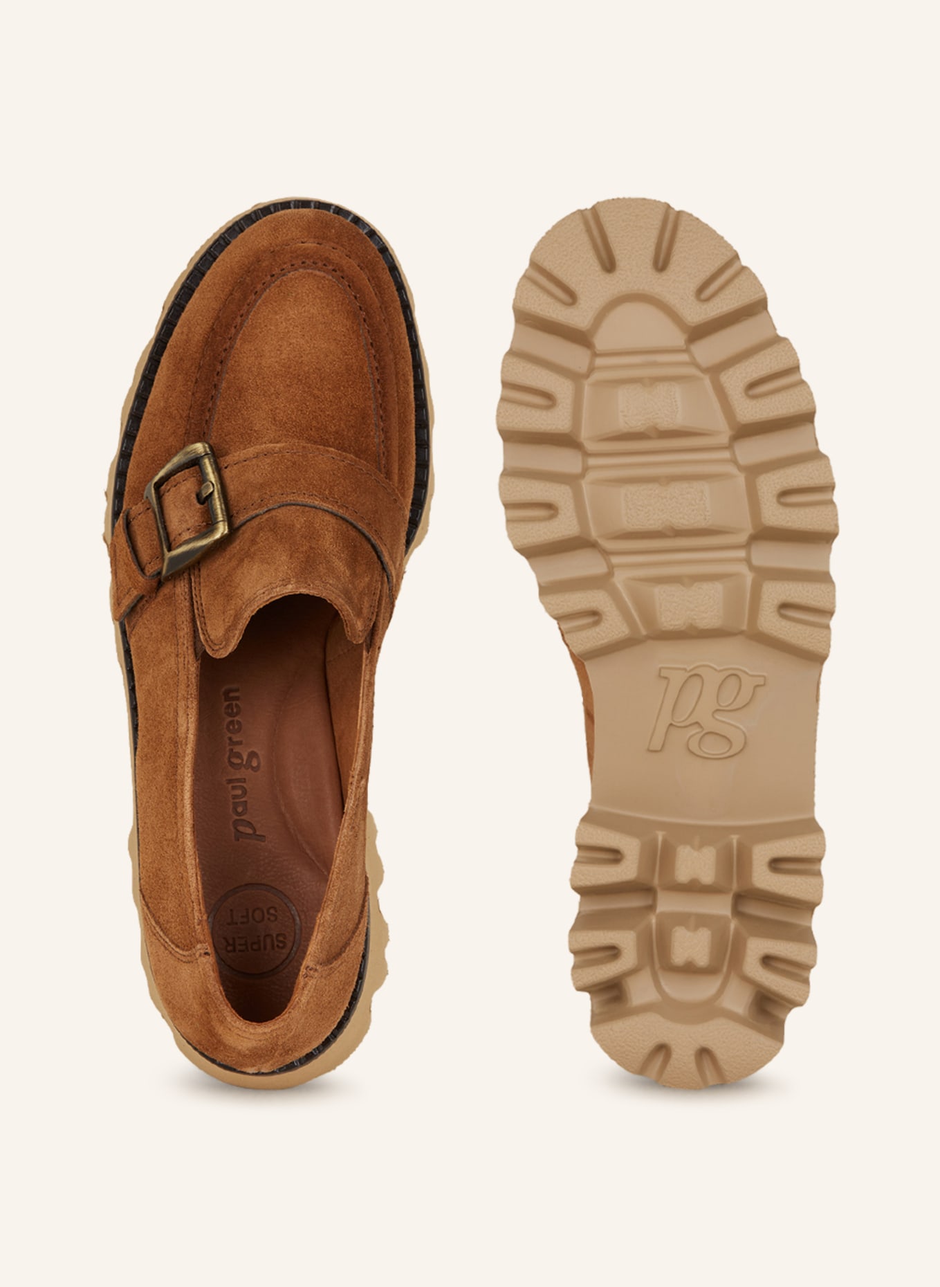 paul green Loafers, Color: BROWN (Image 5)
