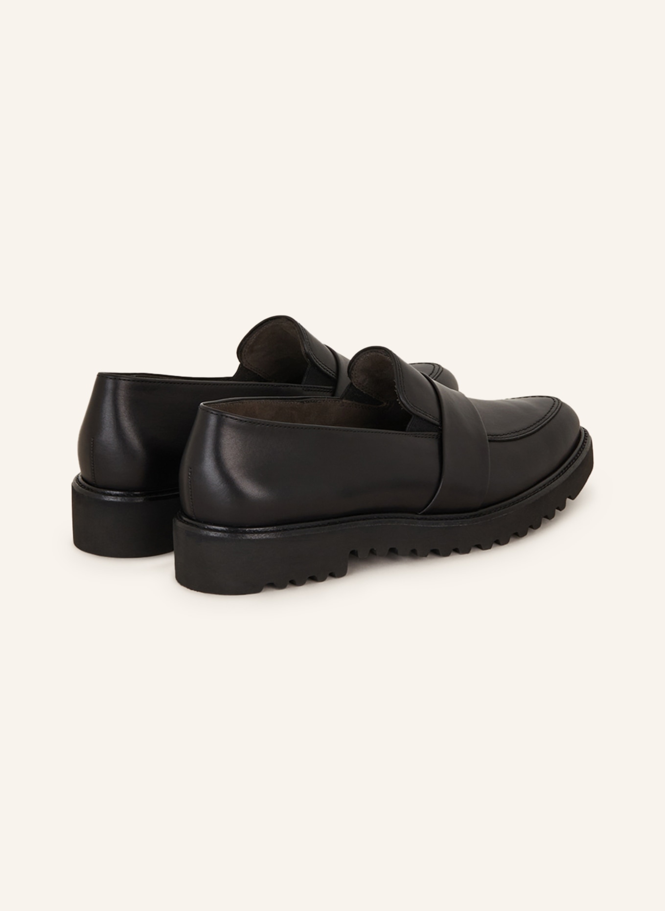 paul green Loafers, Color: BLACK (Image 2)