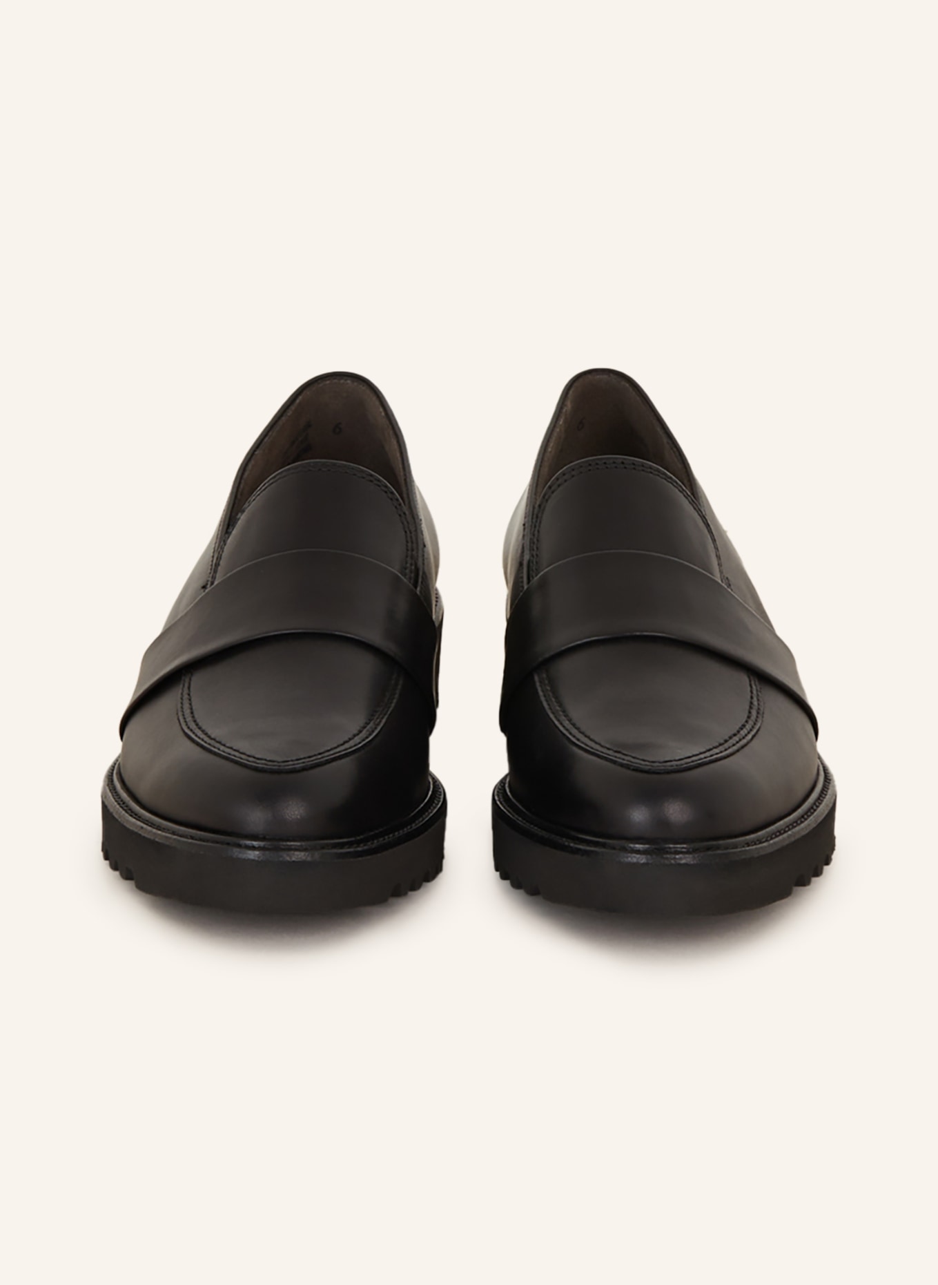 paul green Loafers, Color: BLACK (Image 3)