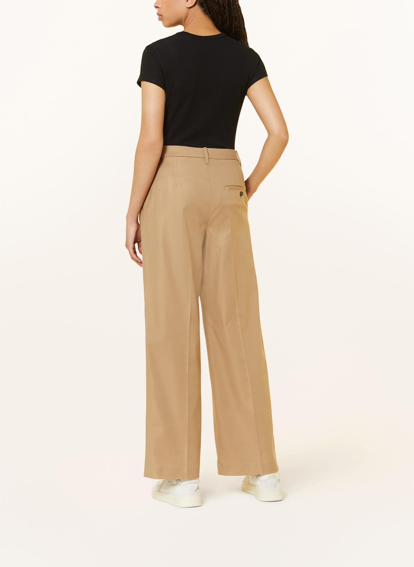 Marc O'Polo Trousers, Color: CAMEL (Image 3)