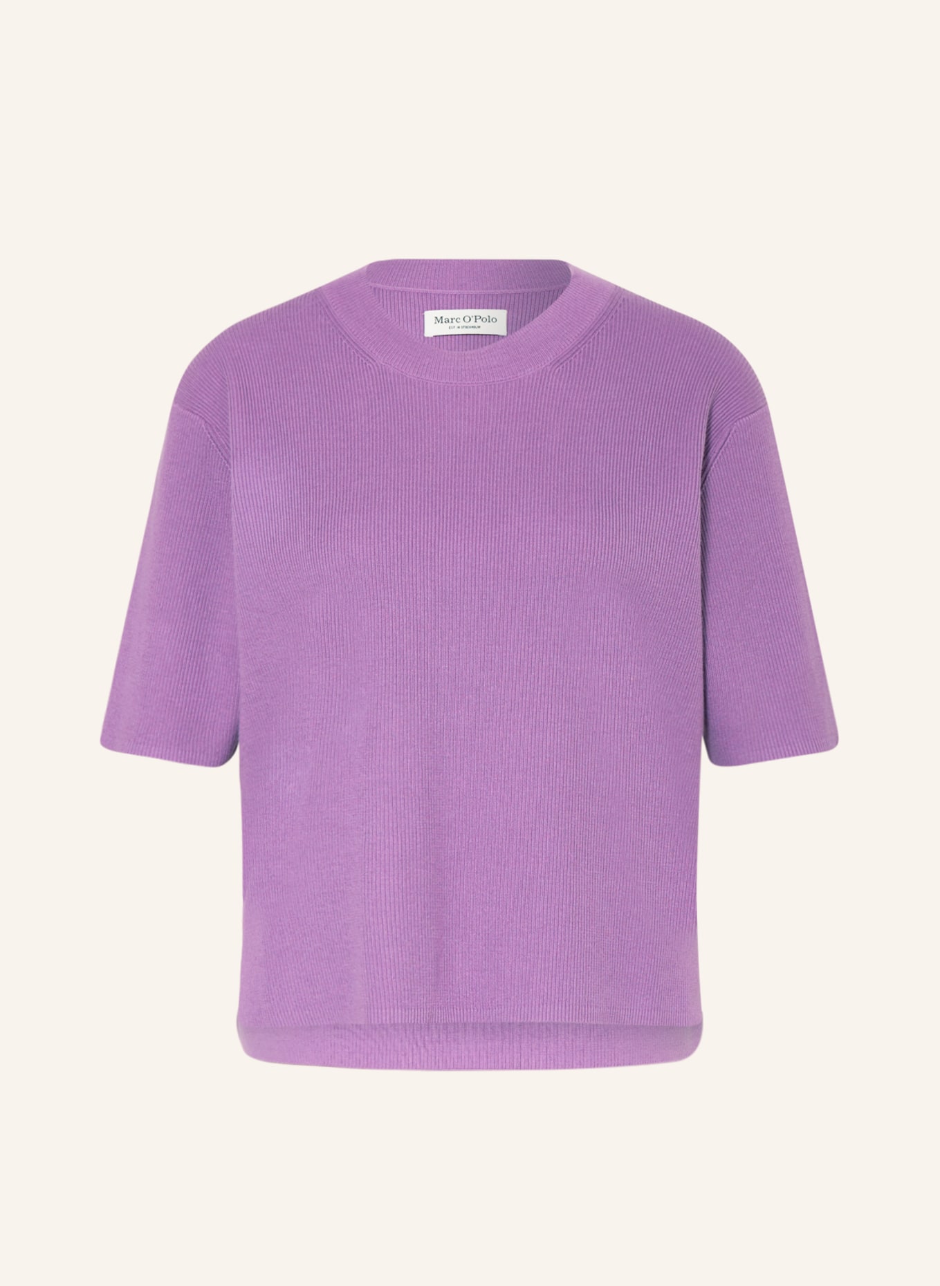 Marc O'Polo Úpletové tričko, Barva: SVĚTLE FIALOVÁ (Obrázek 1)