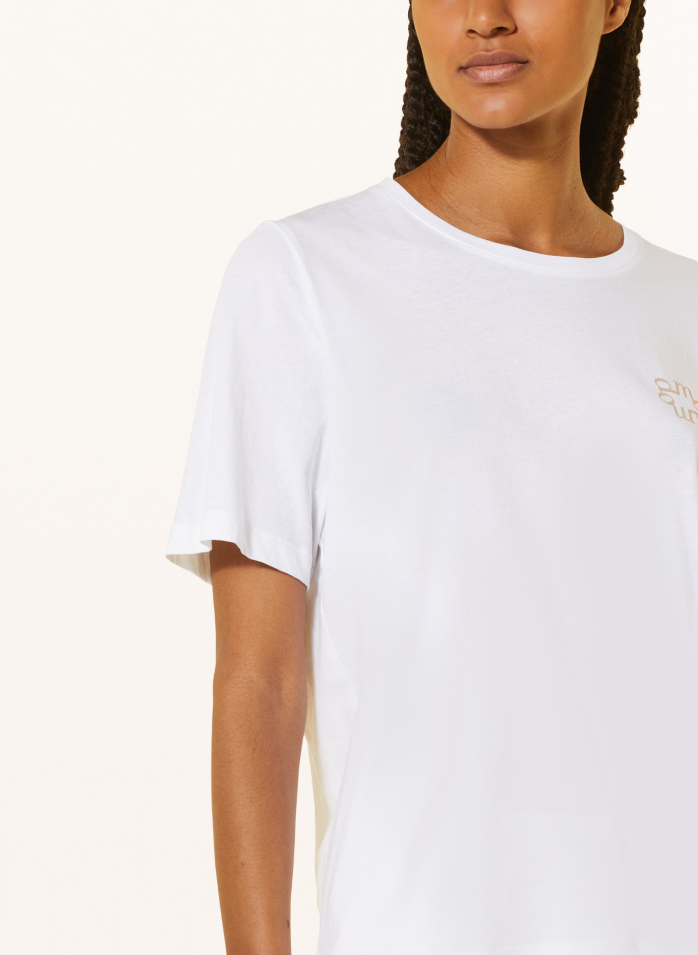 Marc O'Polo T-shirt, Color: WHITE (Image 4)