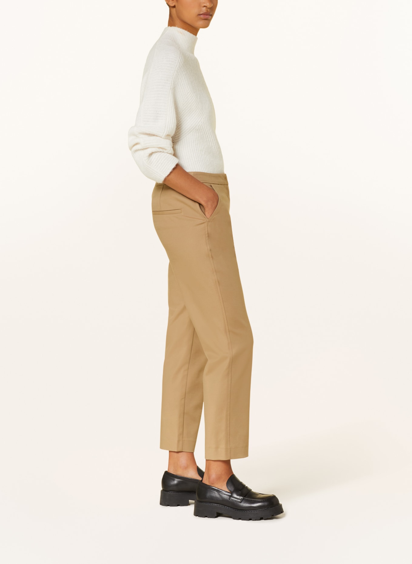 Marc O'Polo 7/8 pants, Color: CAMEL (Image 4)