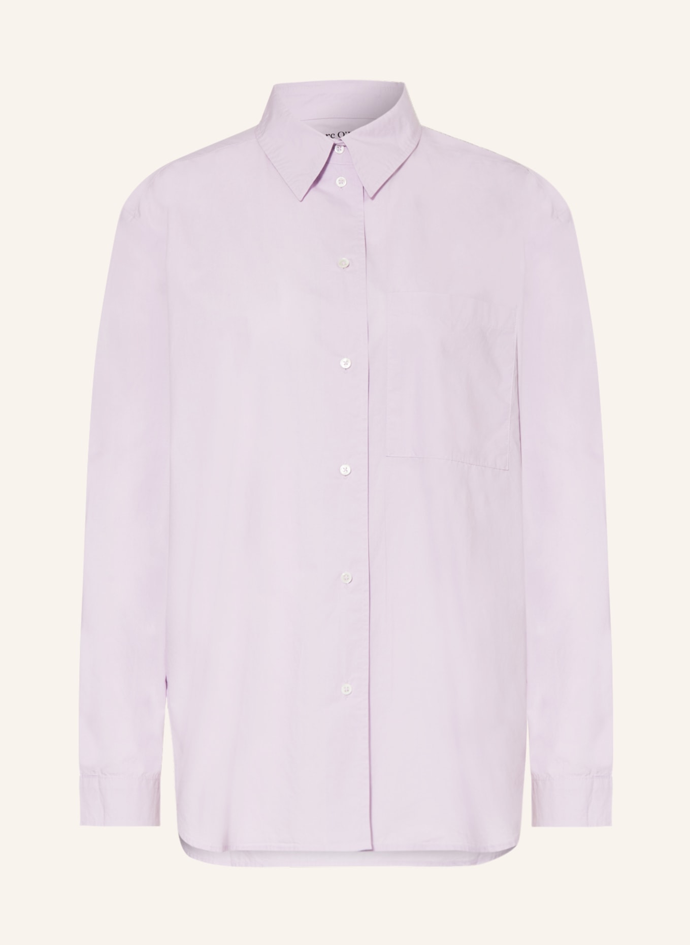 Marc O'Polo Shirt blouse, Color: LIGHT PURPLE (Image 1)