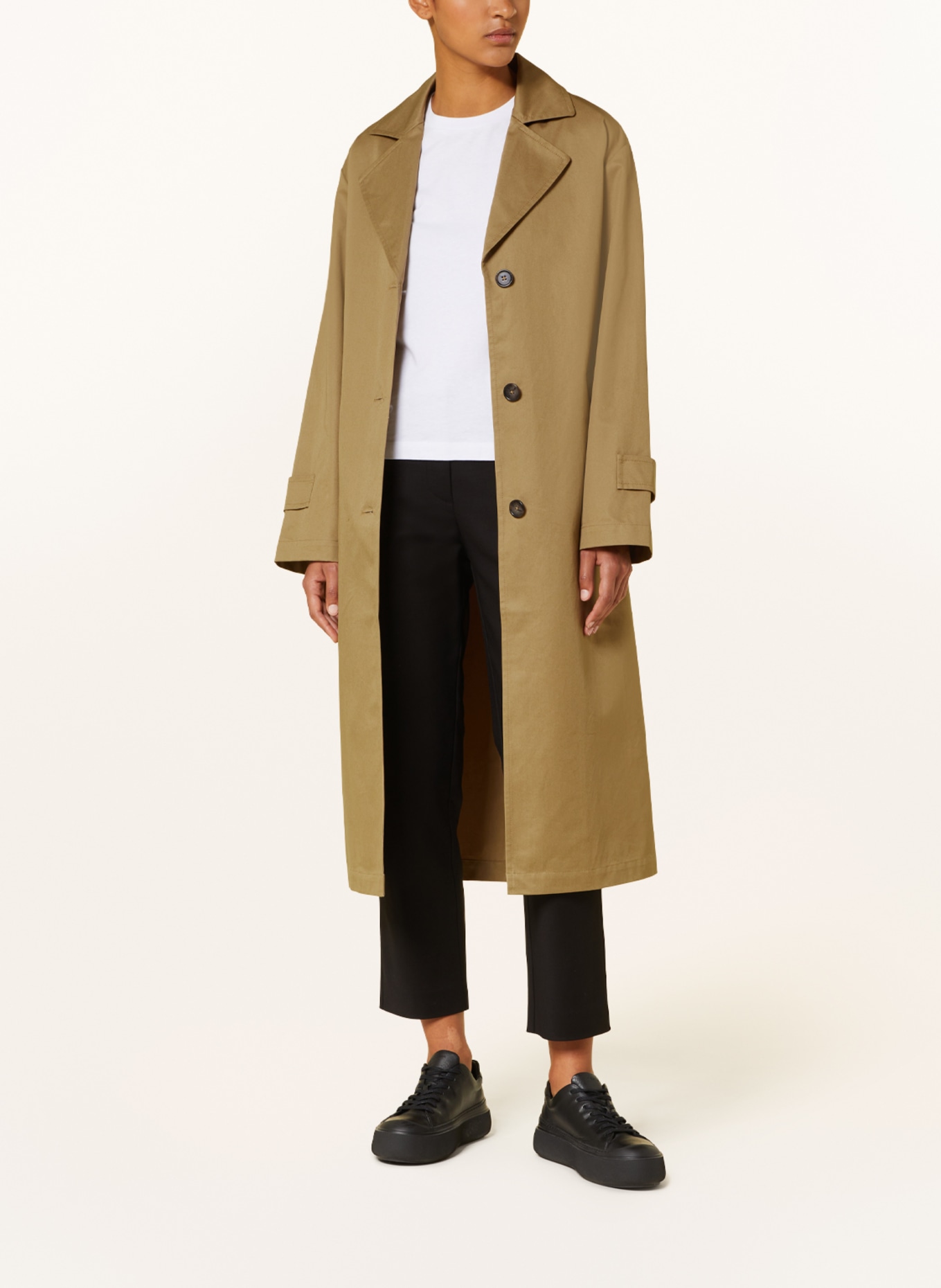 Marc O'Polo Trench coat, Color: CAMEL (Image 2)