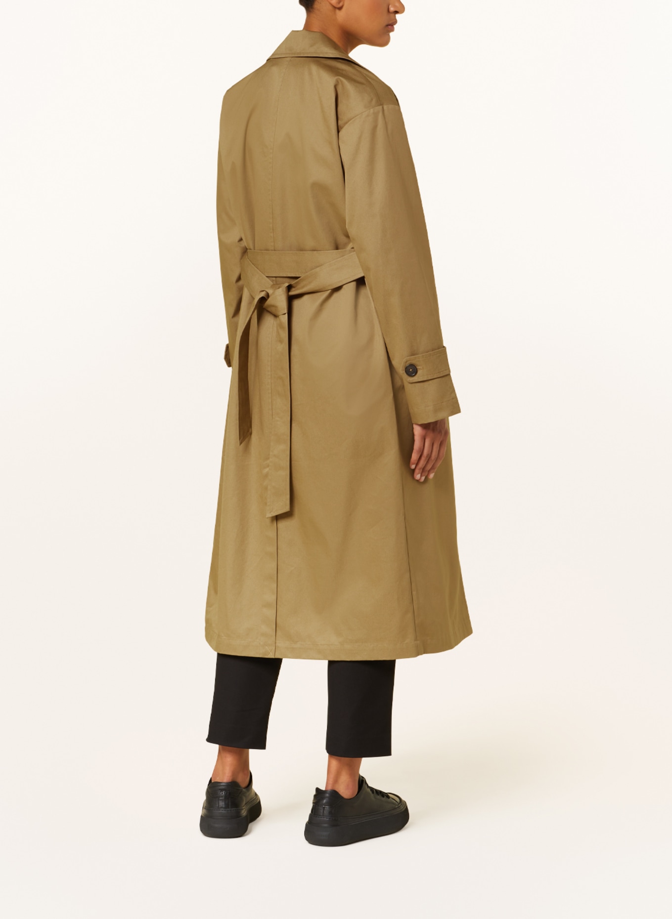 Marc O'Polo Trench coat, Color: CAMEL (Image 3)