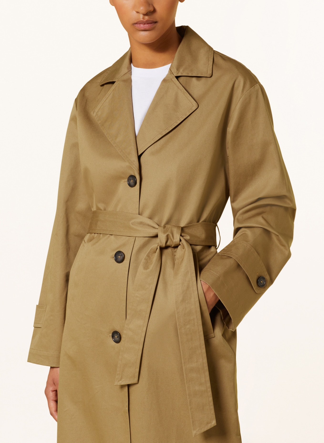Marc O'Polo Trench coat, Color: CAMEL (Image 4)