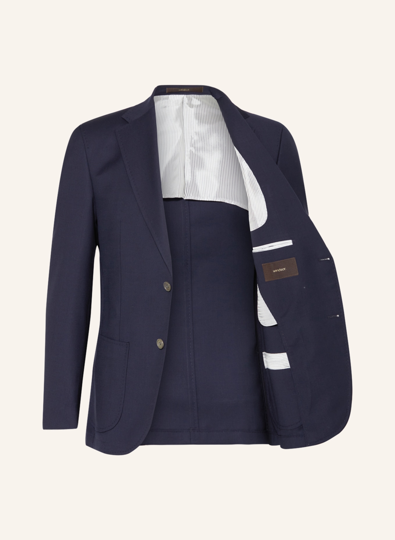 windsor. Tailored jacket GIRON extra slim fit, Color: DARK BLUE (Image 4)