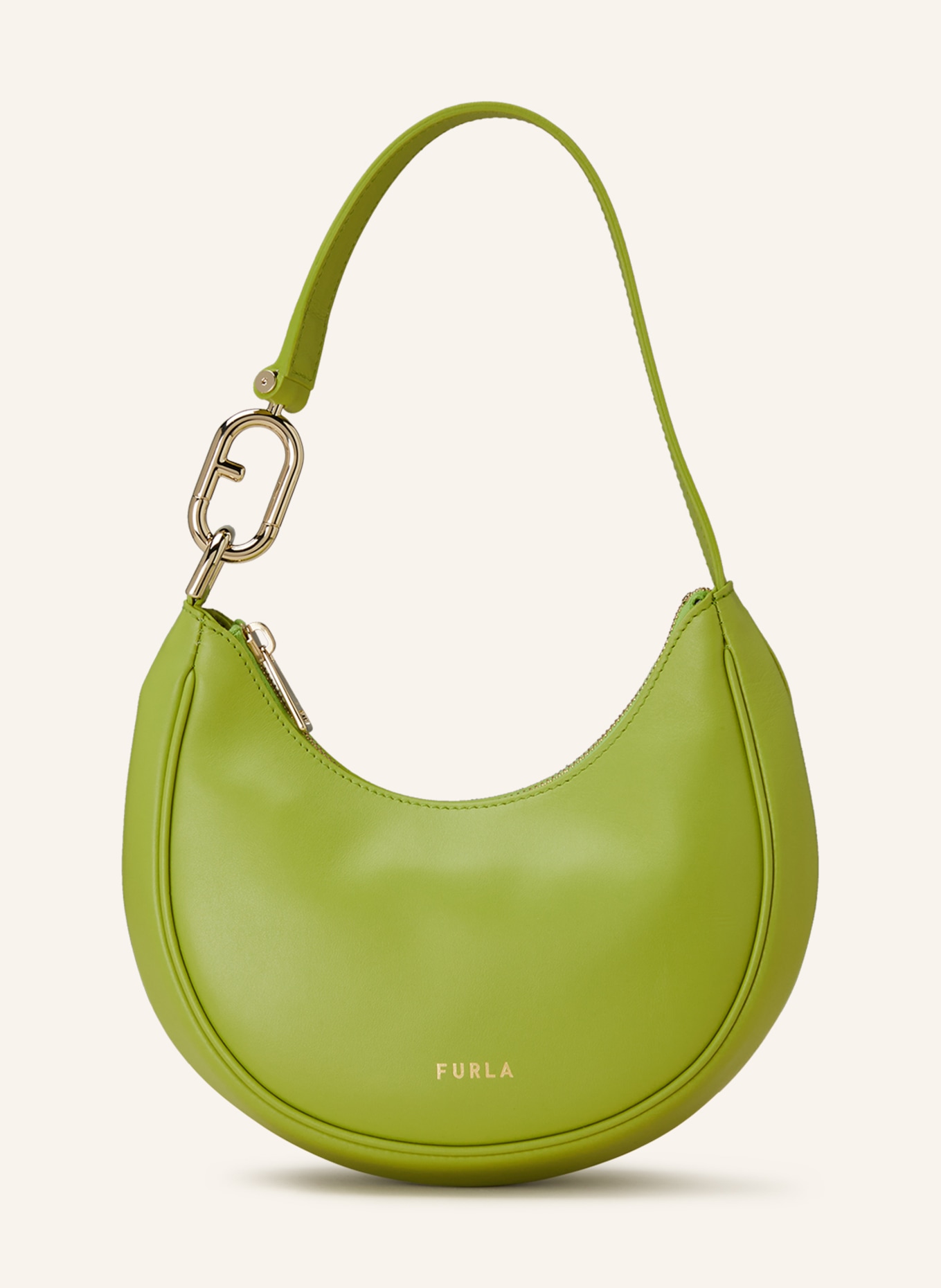 FURLA Shoulder bag PRIMAVERA, Color: LIGHT GREEN (Image 1)