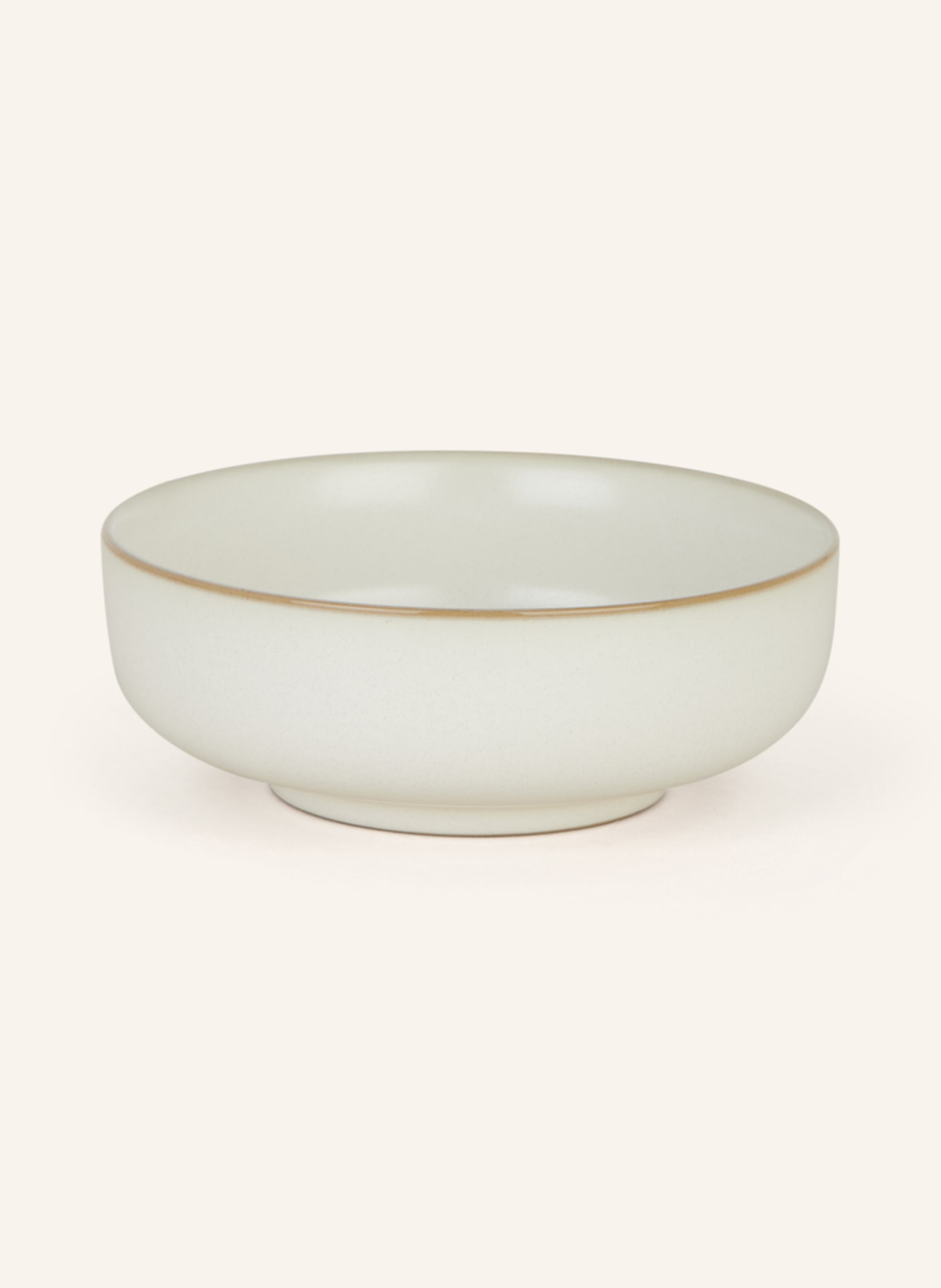 Ferm LIVING Set of 6 bowls SEKKI, Color: CREAM (Image 2)