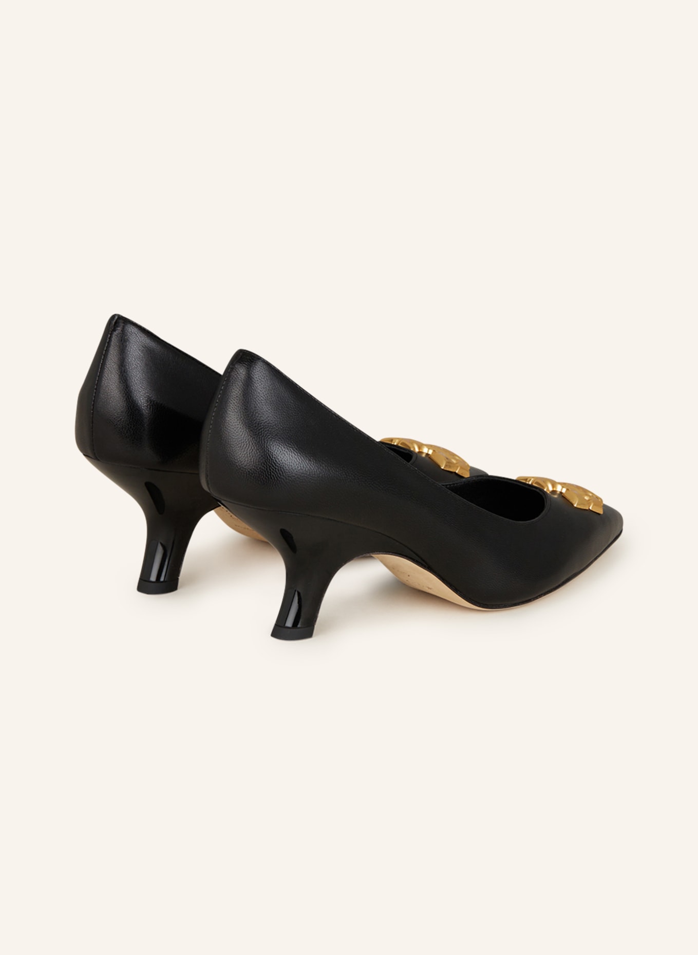 Tory burch clearance kitten heel pumps