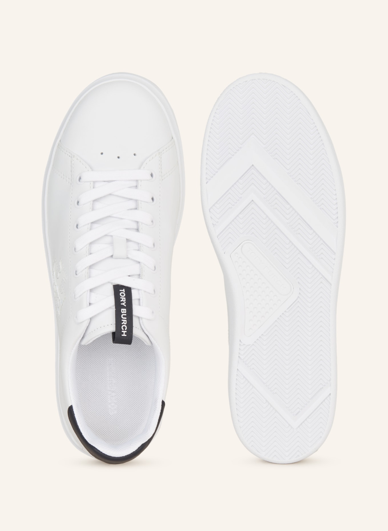 TORY BURCH Sneakers HOWELL, Color: WHITE (Image 5)