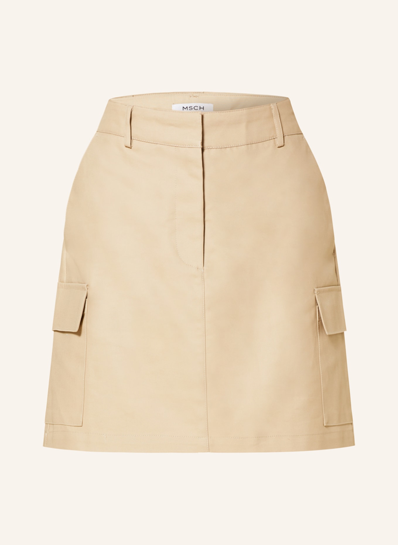MSCH COPENHAGEN Skirt CHJOSEFINE, Color: BEIGE (Image 1)