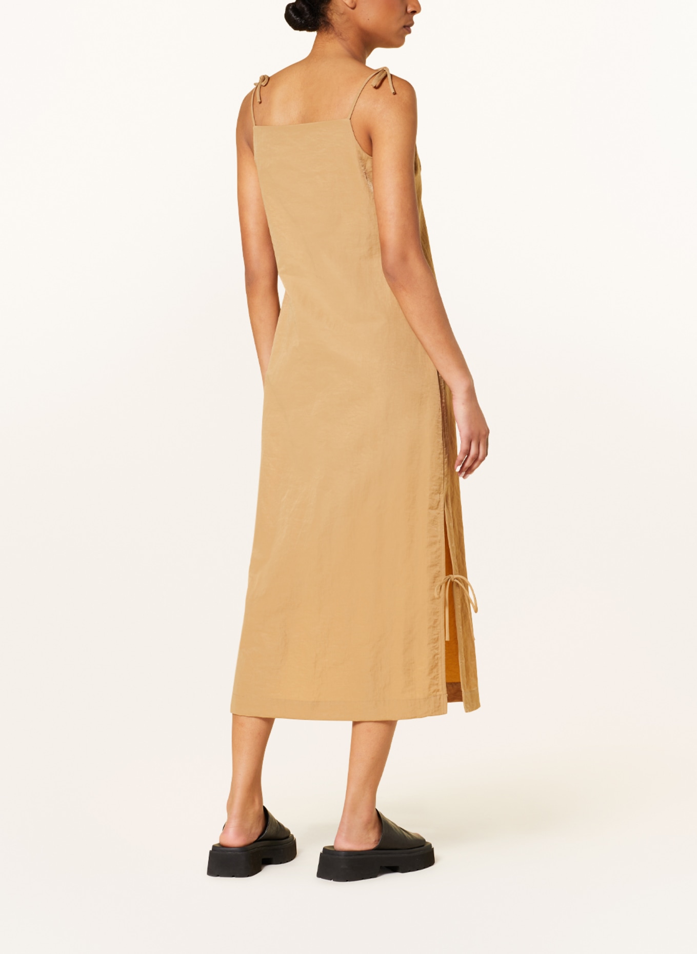 MSCH COPENHAGEN Dress MSCHHANNA, Color: CAMEL (Image 3)