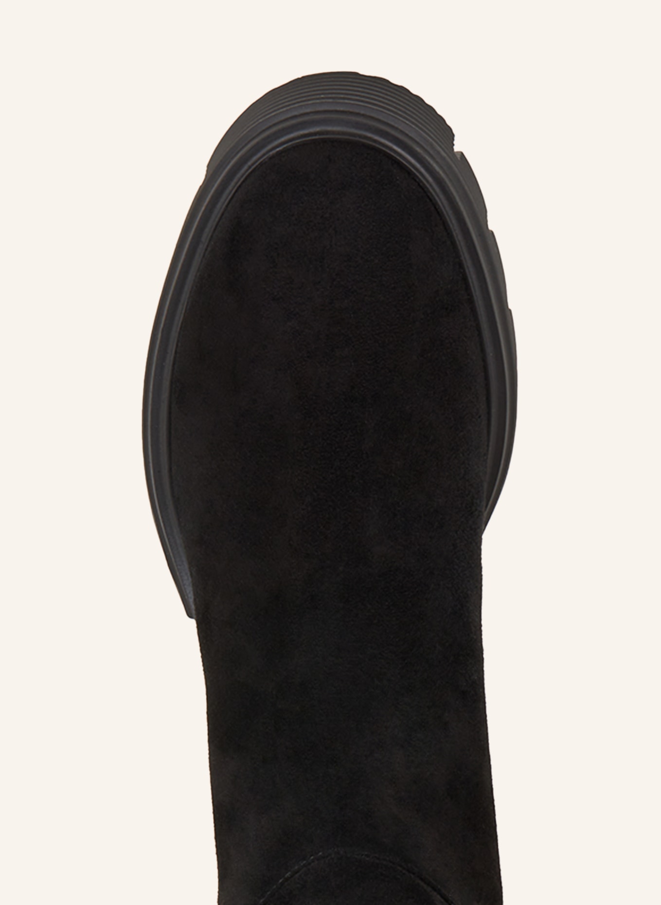 STUART WEITZMAN Overknee-Stiefel SOHO, Farbe: SCHWARZ (Bild 5)