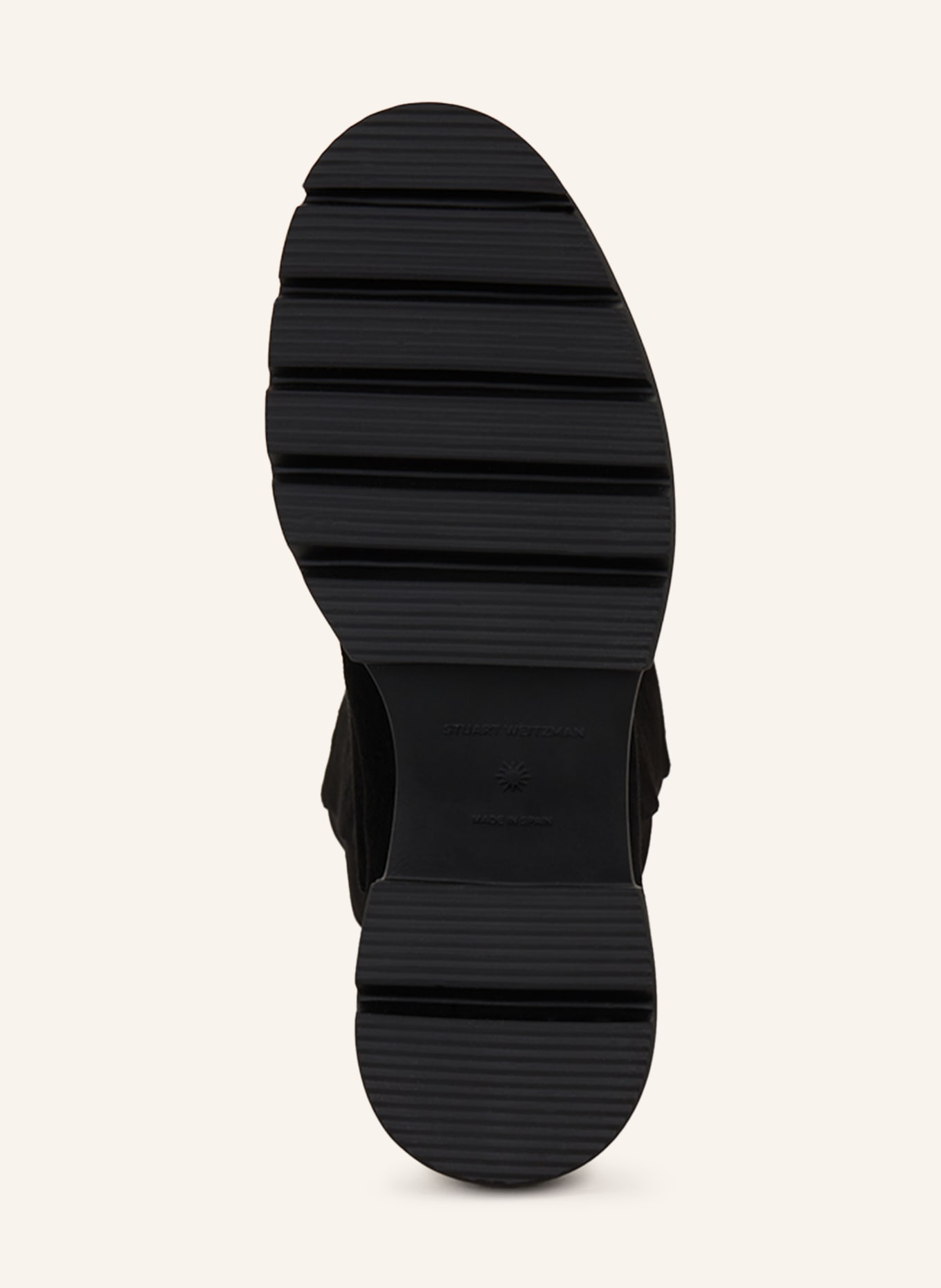 STUART WEITZMAN Overknee-Stiefel SOHO, Farbe: SCHWARZ (Bild 6)