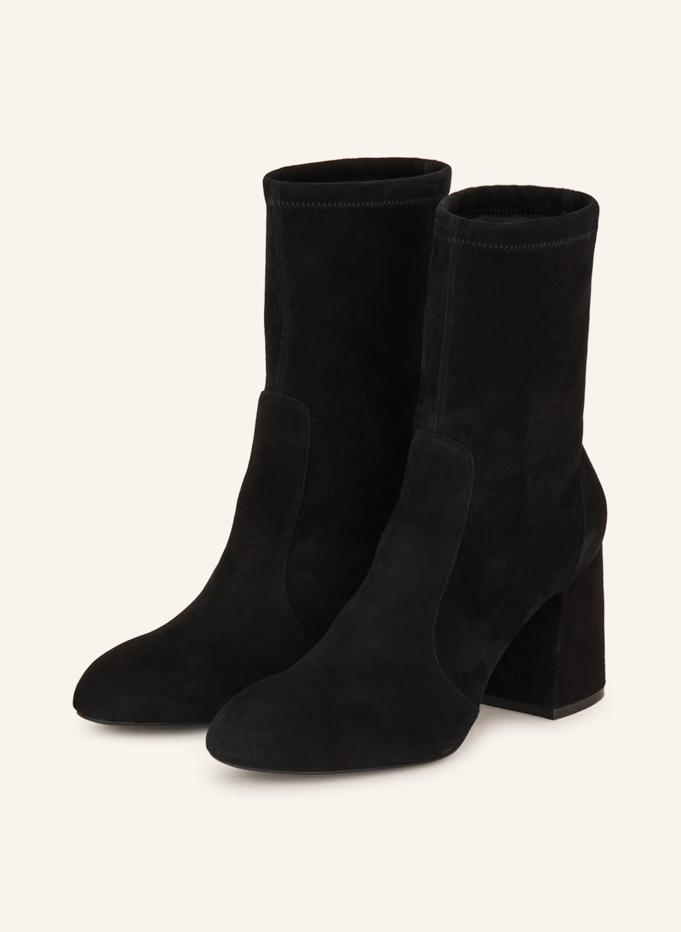 STUART WEITZMAN Ankle boots, Color: BLACK (Image 1)