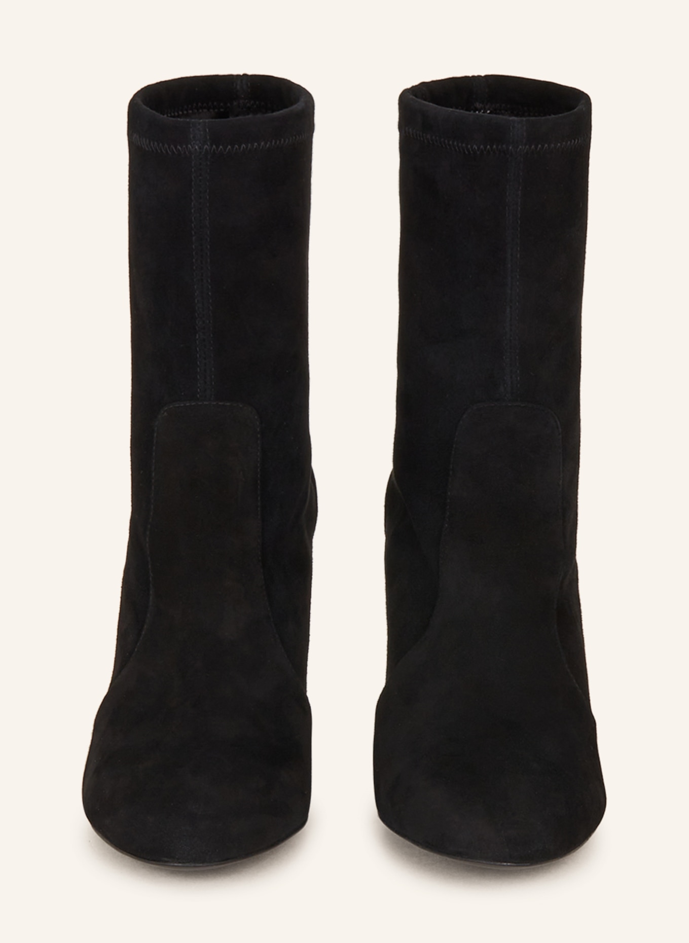 STUART WEITZMAN Ankle boots, Color: BLACK (Image 3)