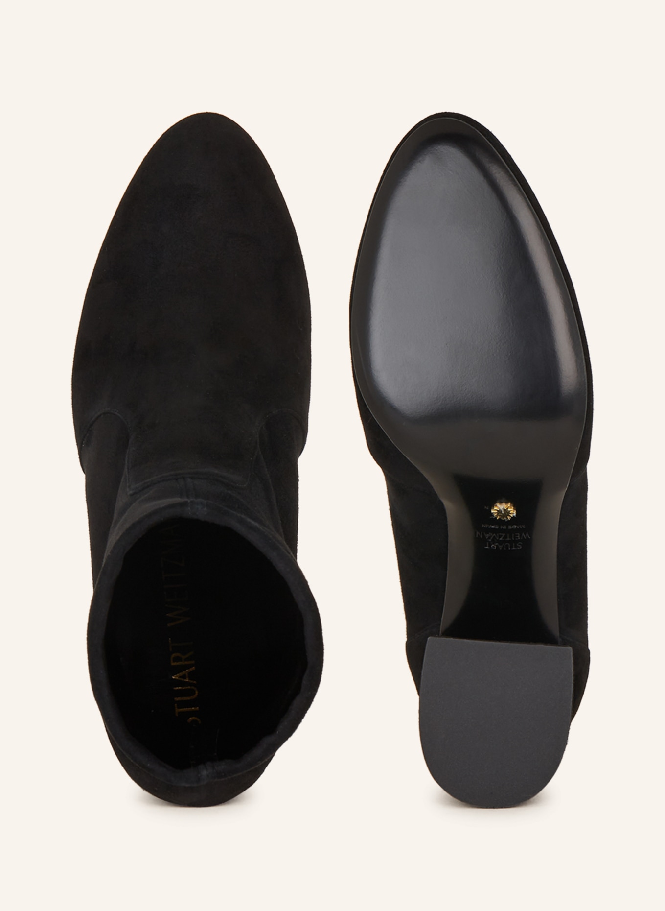 STUART WEITZMAN Ankle boots, Color: BLACK (Image 5)