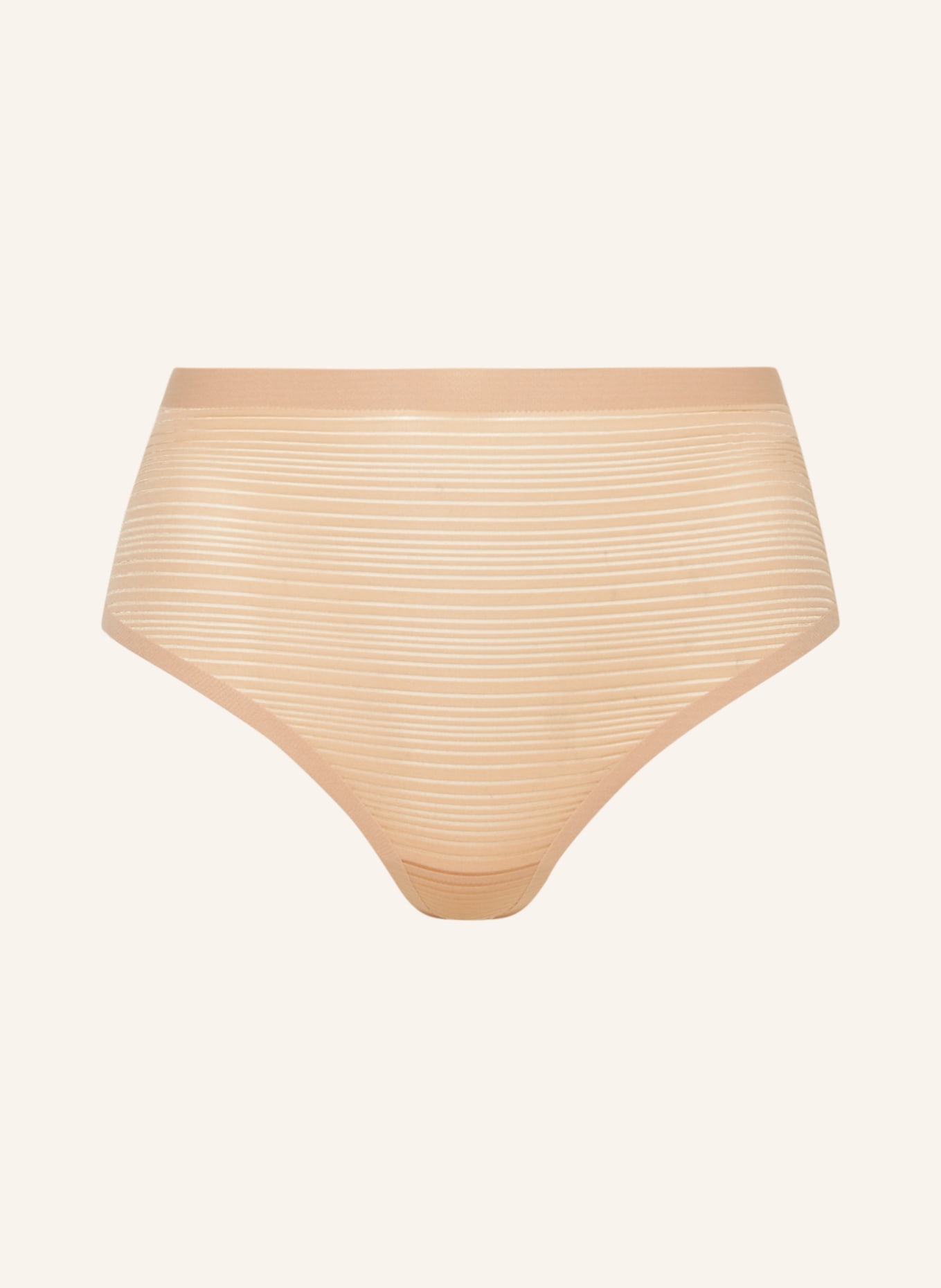 CHANTELLE High-waisted thong SOFTSTRETCH, Color: BEIGE (Image 1)