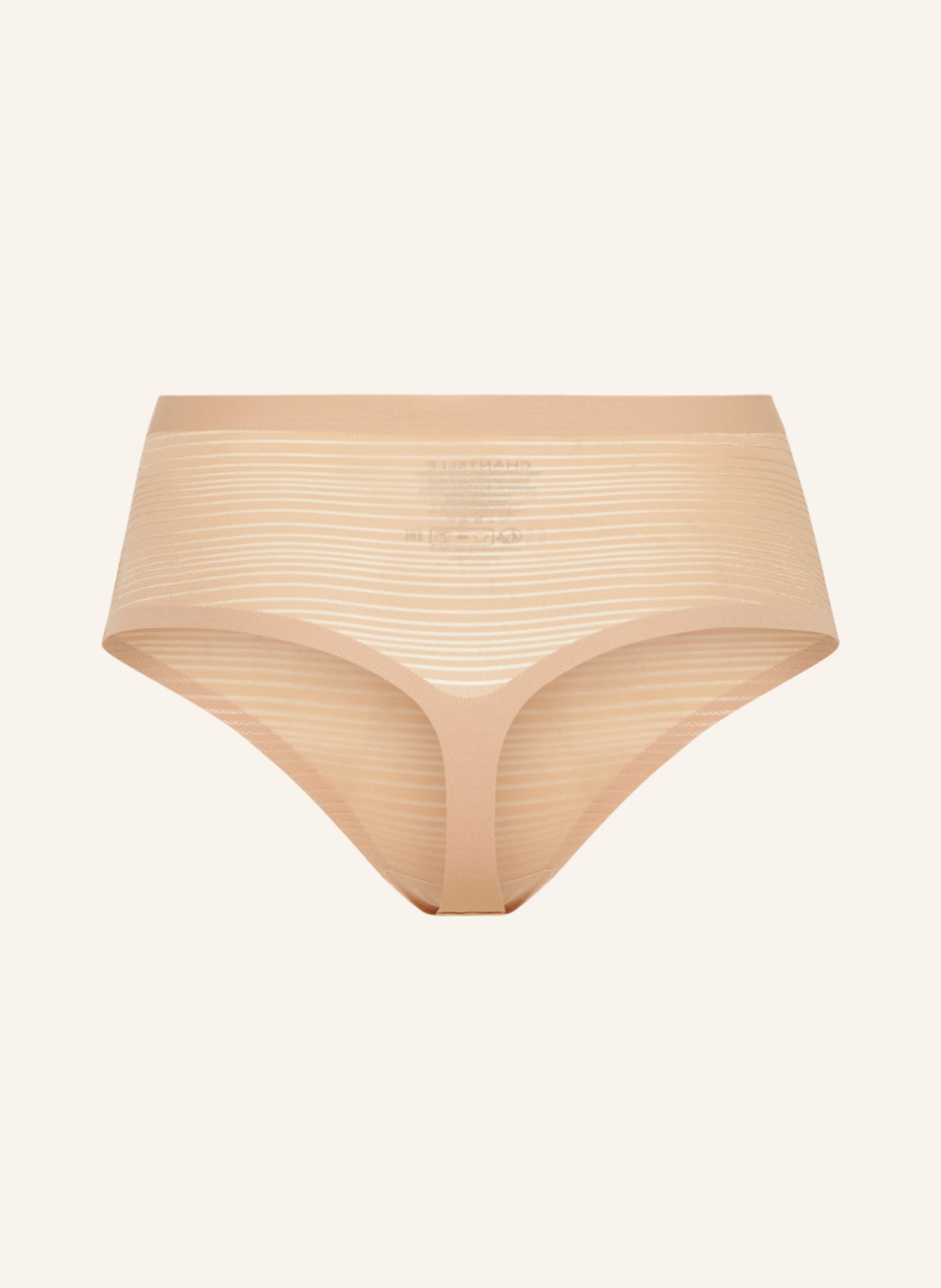 CHANTELLE High-waisted thong SOFTSTRETCH, Color: BEIGE (Image 2)