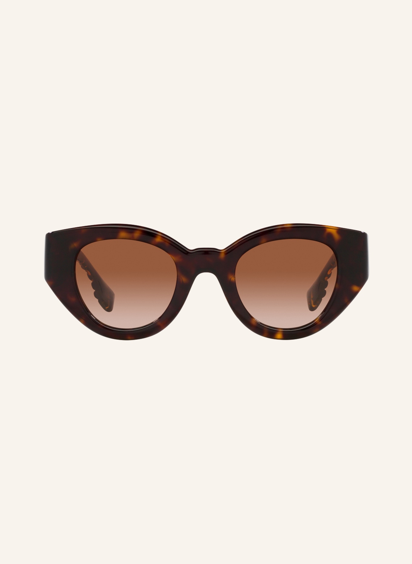 BURBERRY Sonnenbrille BE4390: 300213 - HAVANA/ BRAUN VERLAUF