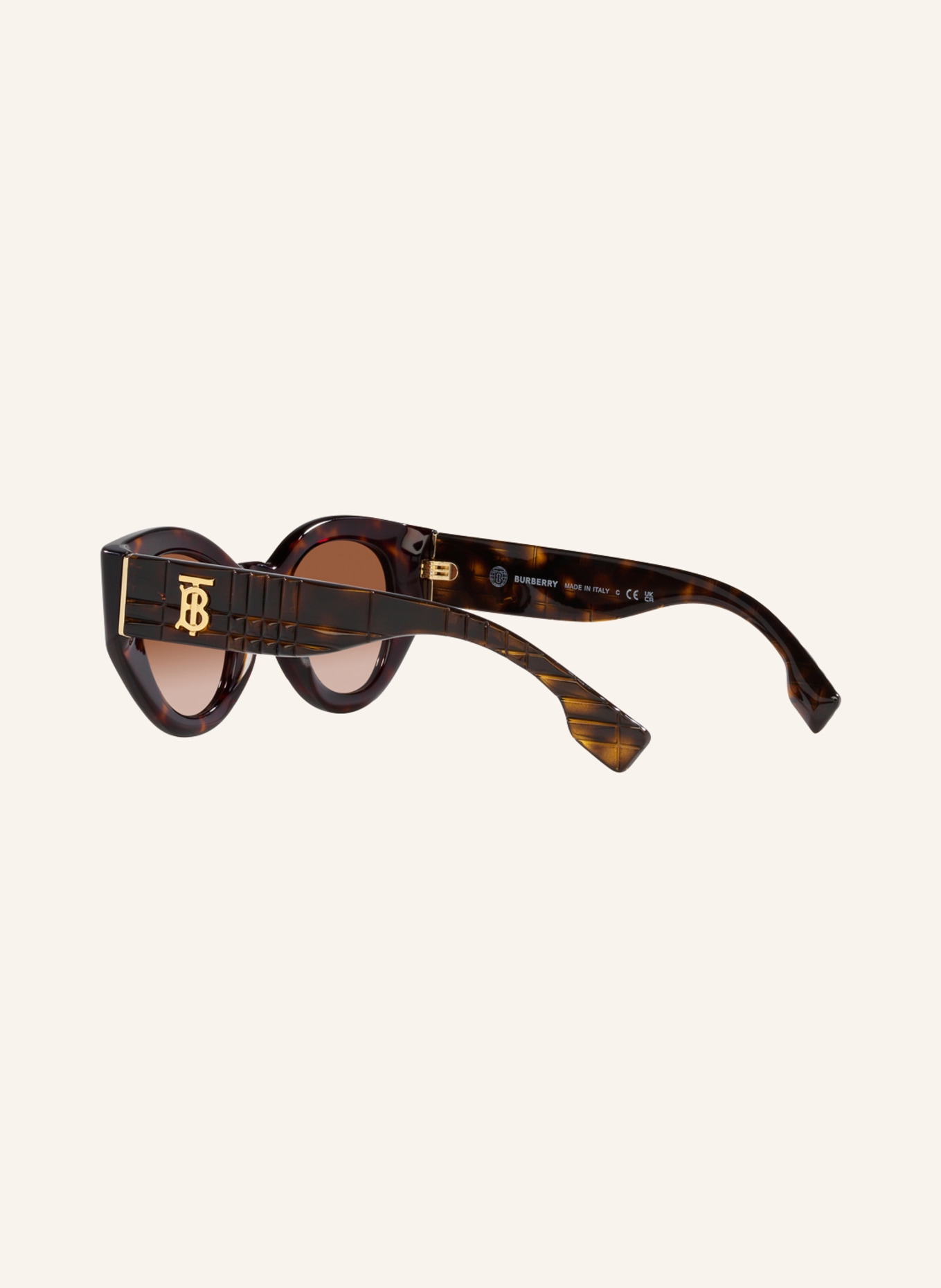 BURBERRY Sonnenbrille BE4390: 300213 - HAVANA/ BRAUN VERLAUF