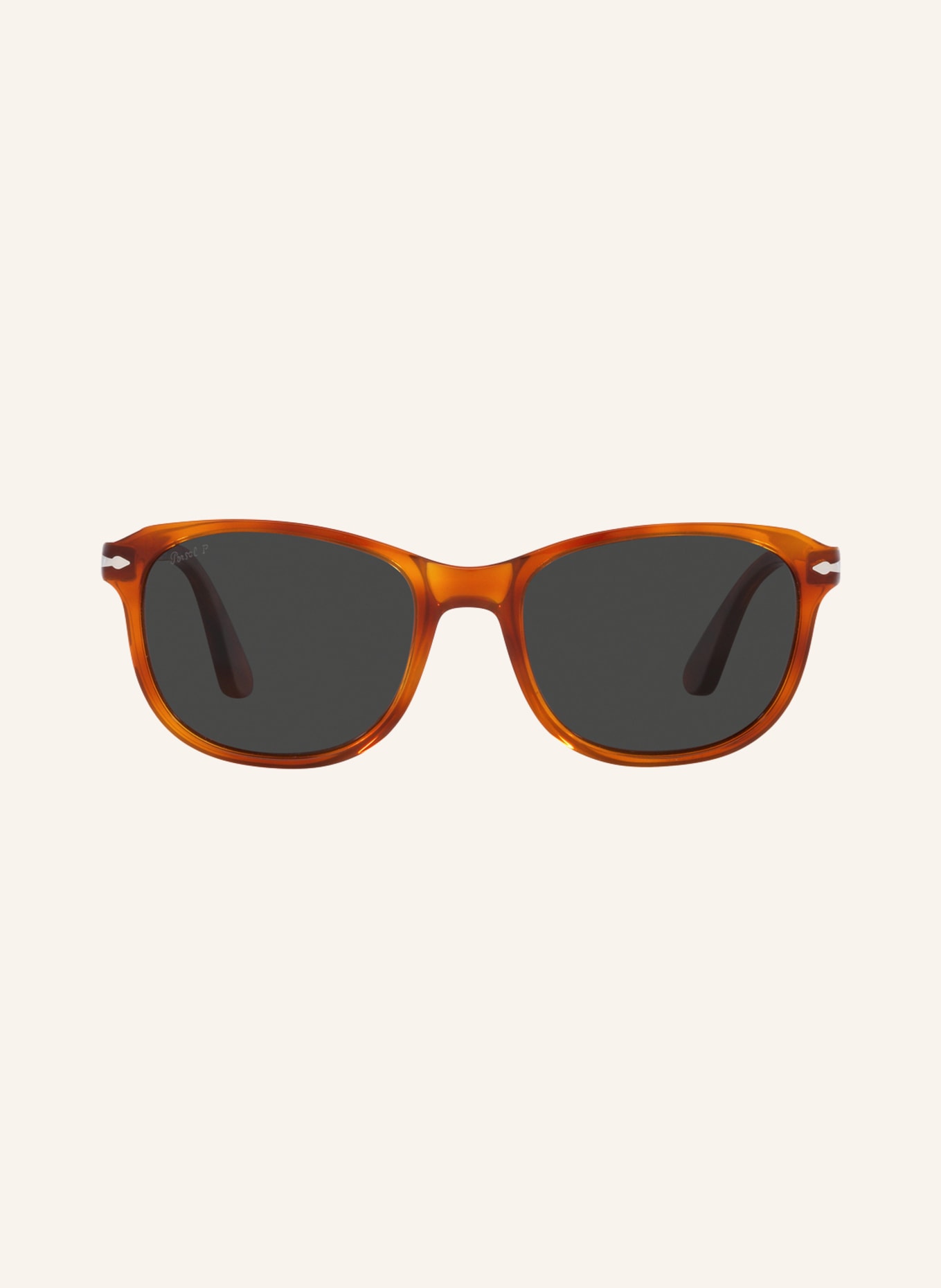 Persol Sunglasses PO1935S, Color: 96/48 - BROWN/ DARK GRAY POLARIZED (Image 2)